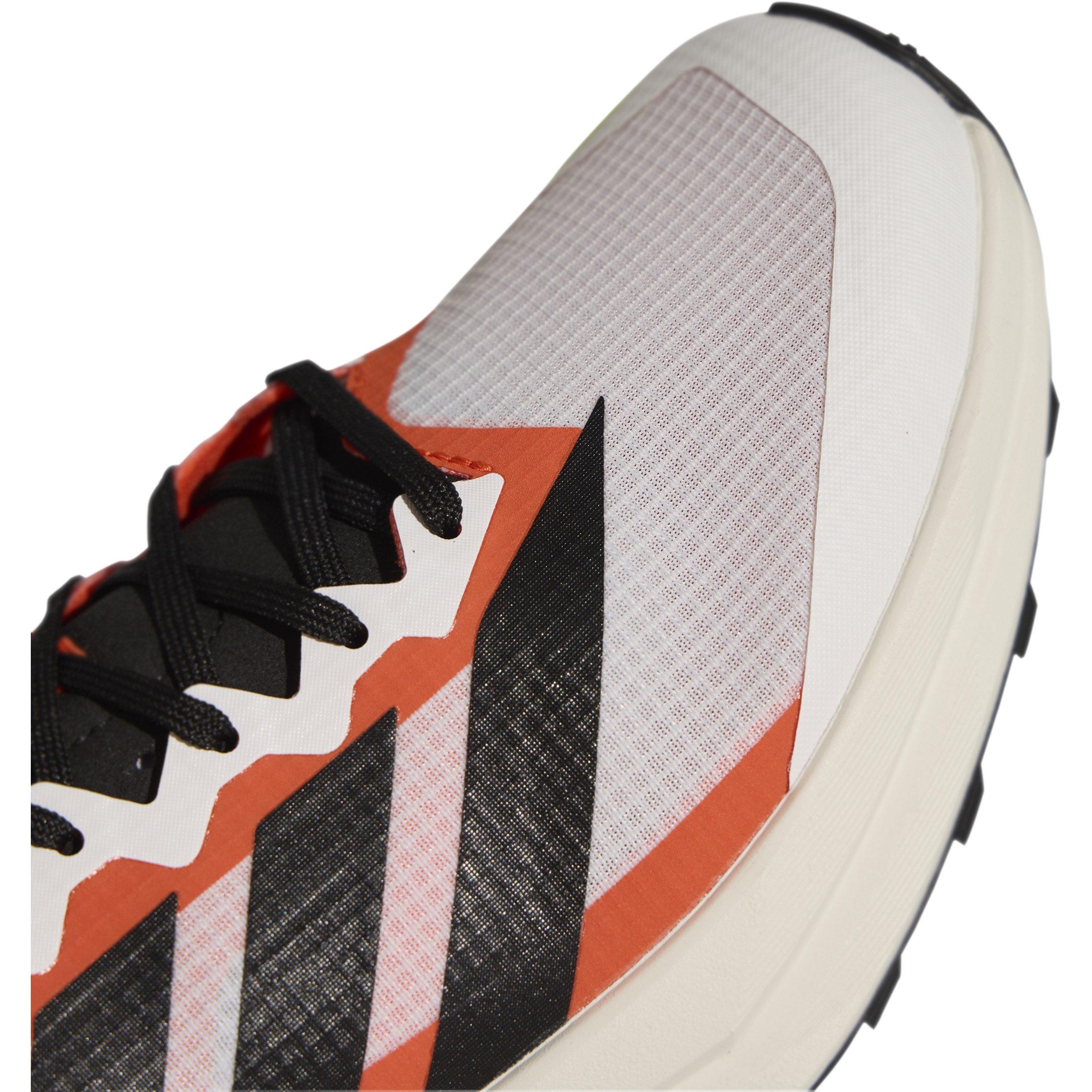 Blanco/Rojo - adidas - Men's Off-Road Trail Running Shoes - 7