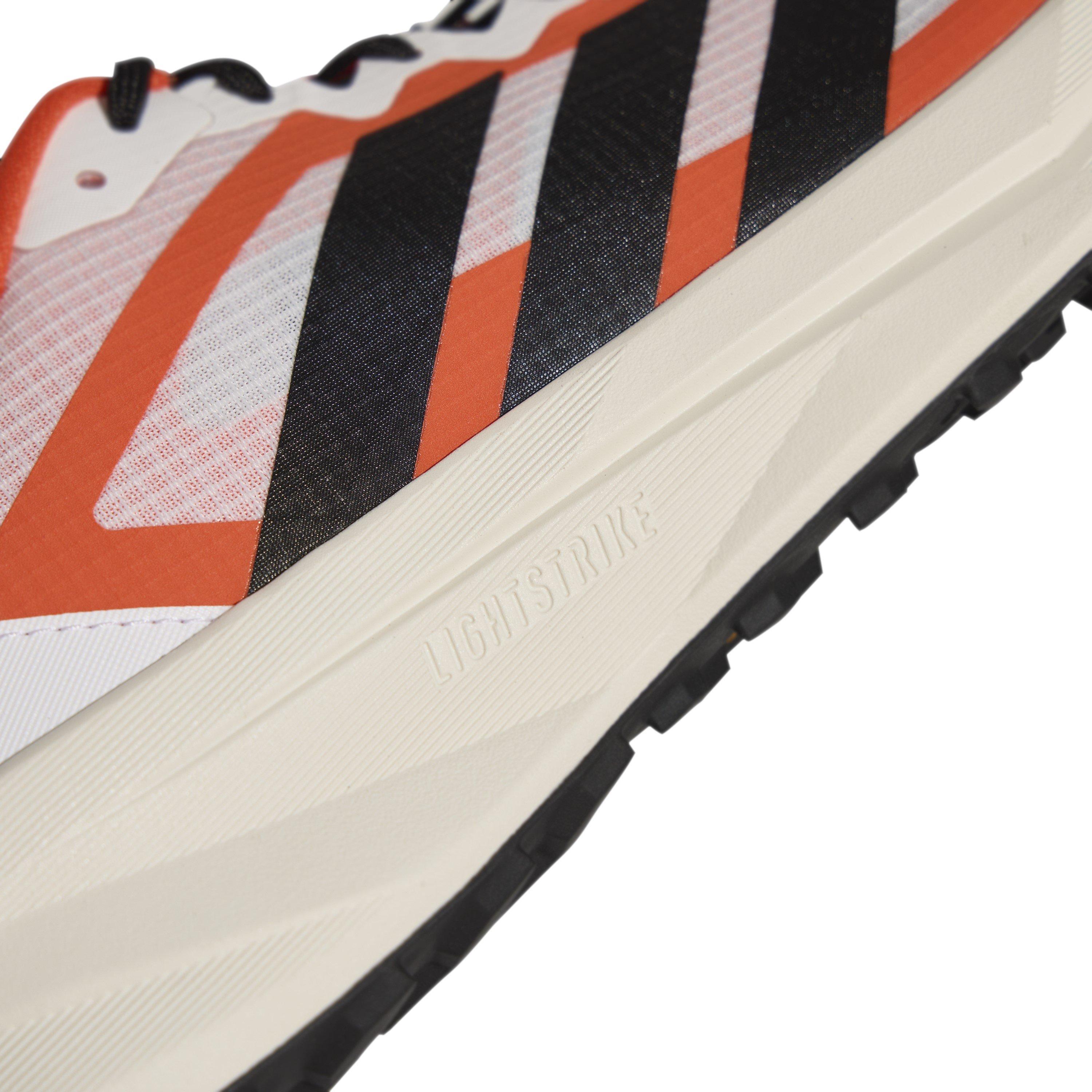 Blanco/Rojo - adidas - Men's Off-Road Trail Running Shoes - 8