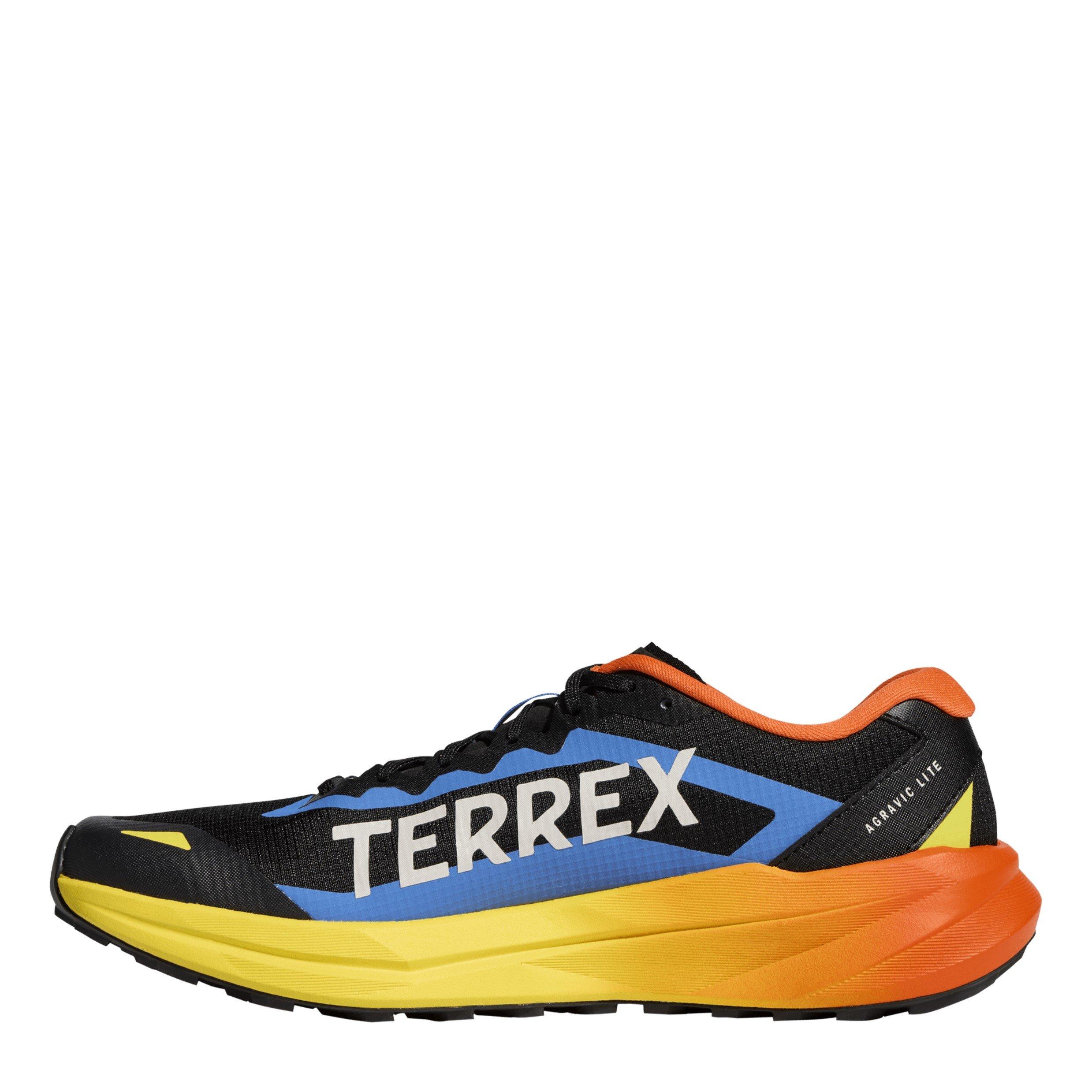 Black/Orange - adidas - Mens adidas Terrex Off-Road Trail Running Shoes - 2