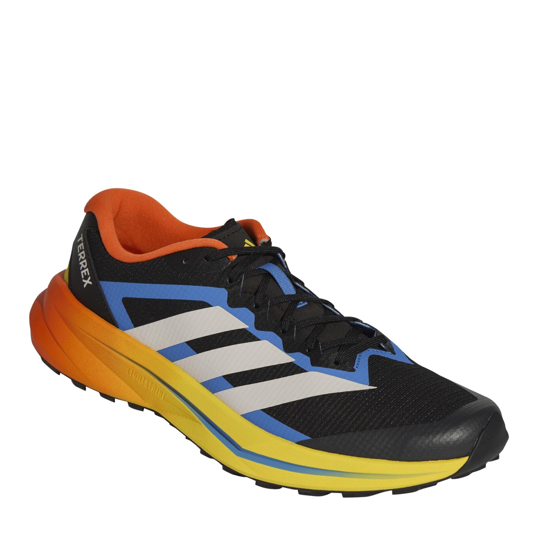 Black/Orange - adidas - Mens adidas Terrex Off-Road Trail Running Shoes - 3