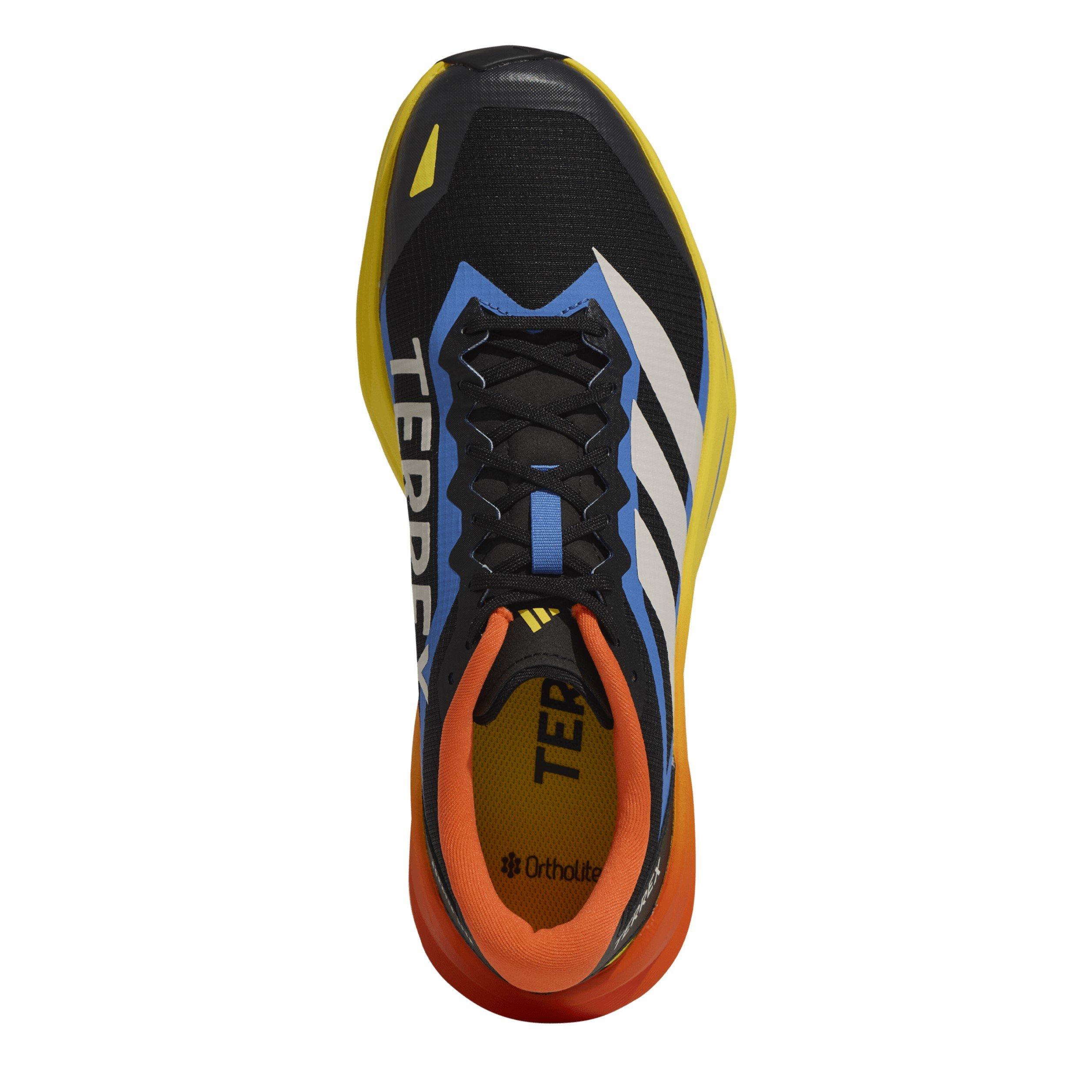 Black/Orange - adidas - Mens adidas Terrex Off-Road Trail Running Shoes - 5