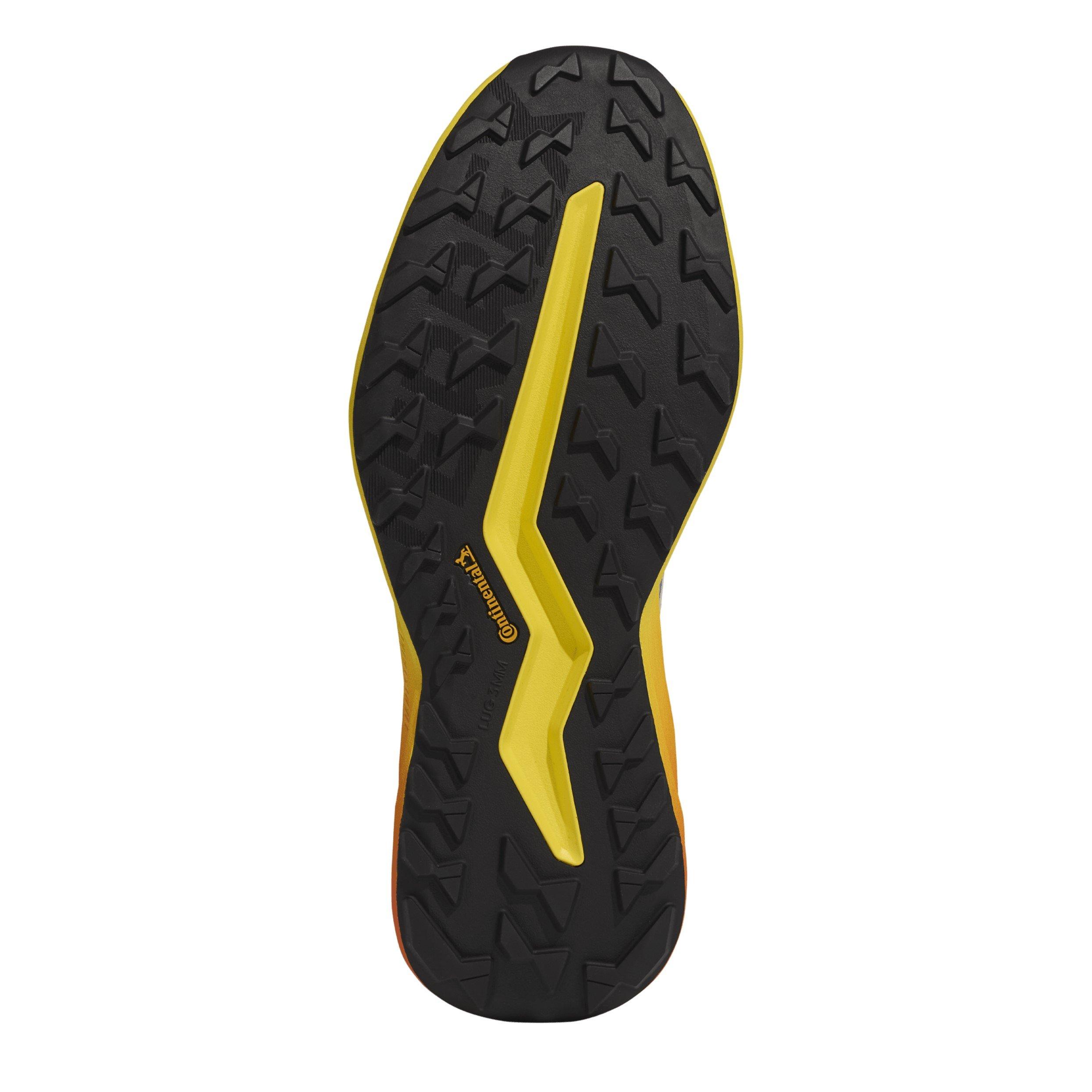 Black/Orange - adidas - Mens adidas Terrex Off-Road Trail Running Shoes - 6