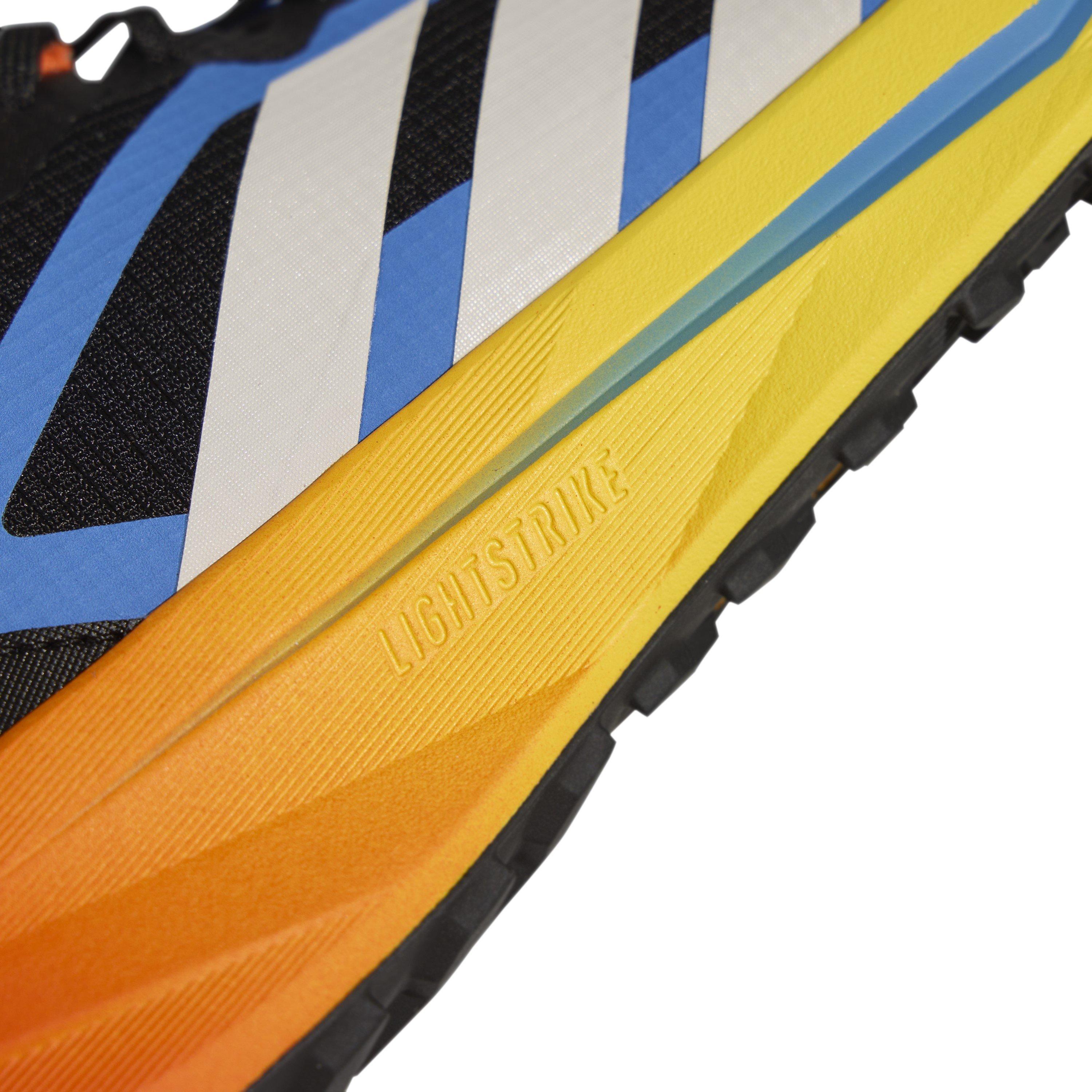 Black/Orange - adidas - Mens adidas Terrex Off-Road Trail Running Shoes - 8