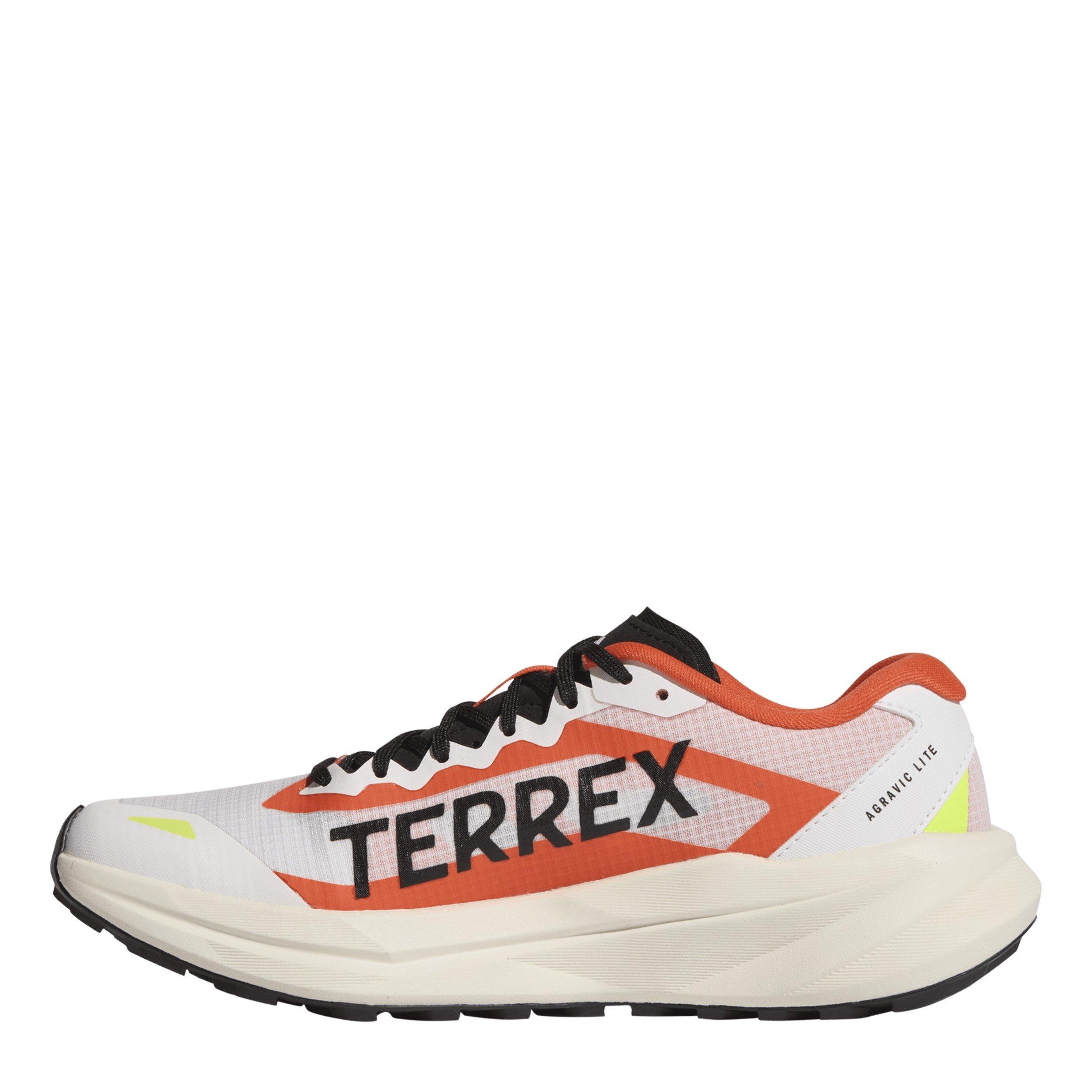 Blanc/Rouge - adidas - Women's Off-Road Trail Running Shoes - 2