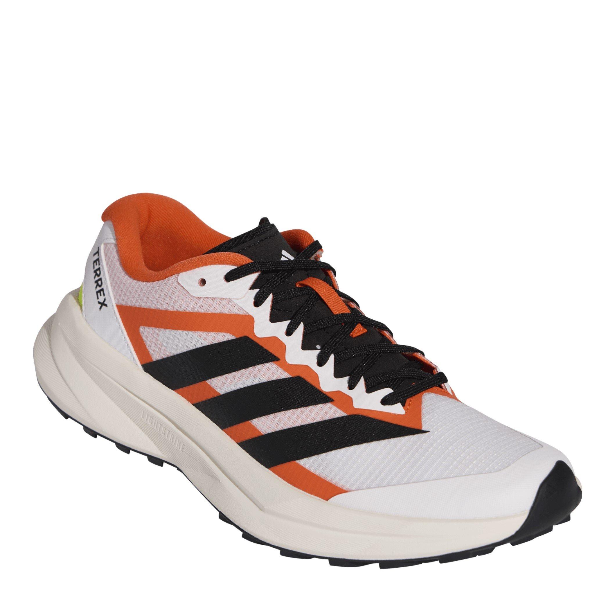 Blanc/Rouge - adidas - Women's Off-Road Trail Running Shoes - 3