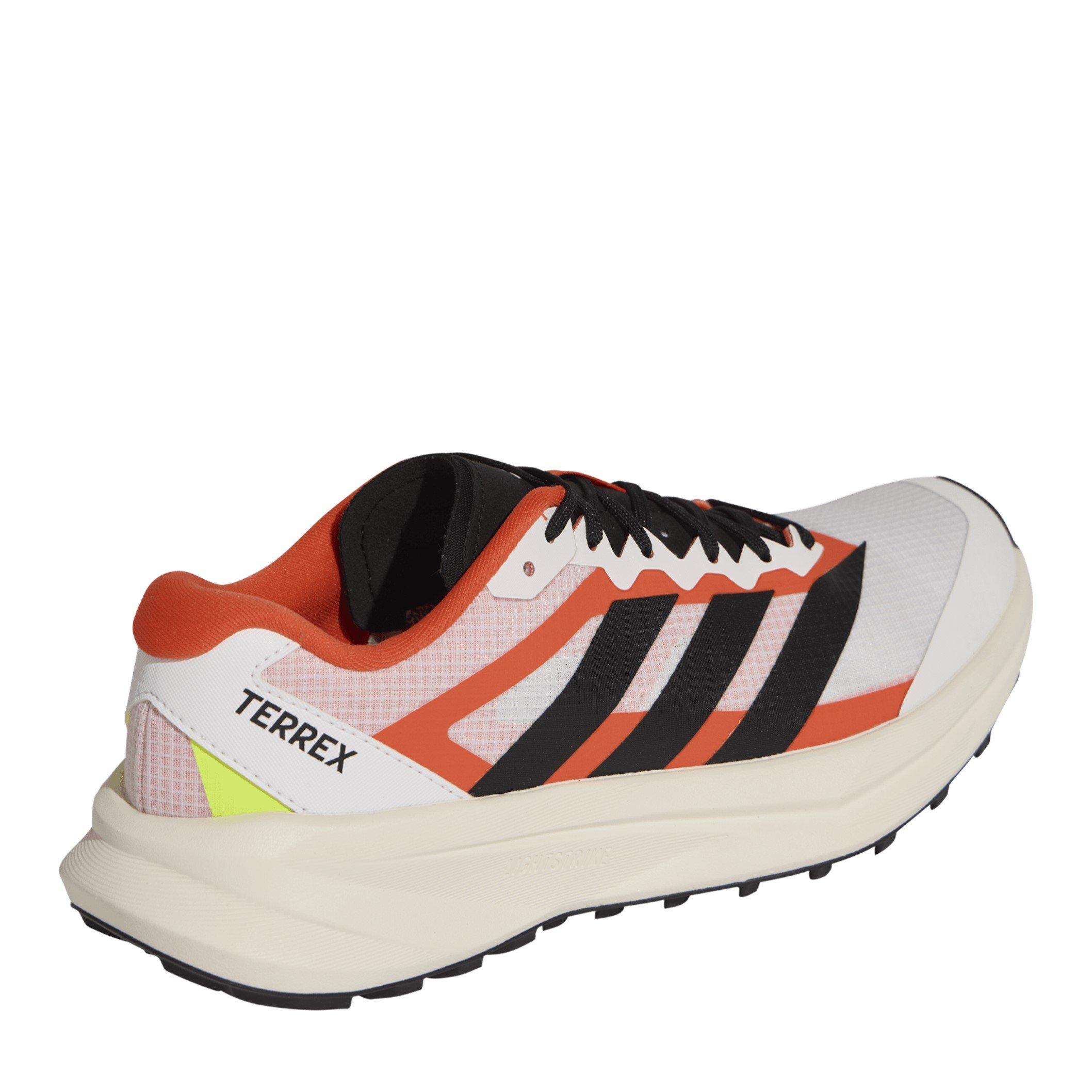 Blanc/Rouge - adidas - Women's Off-Road Trail Running Shoes - 4