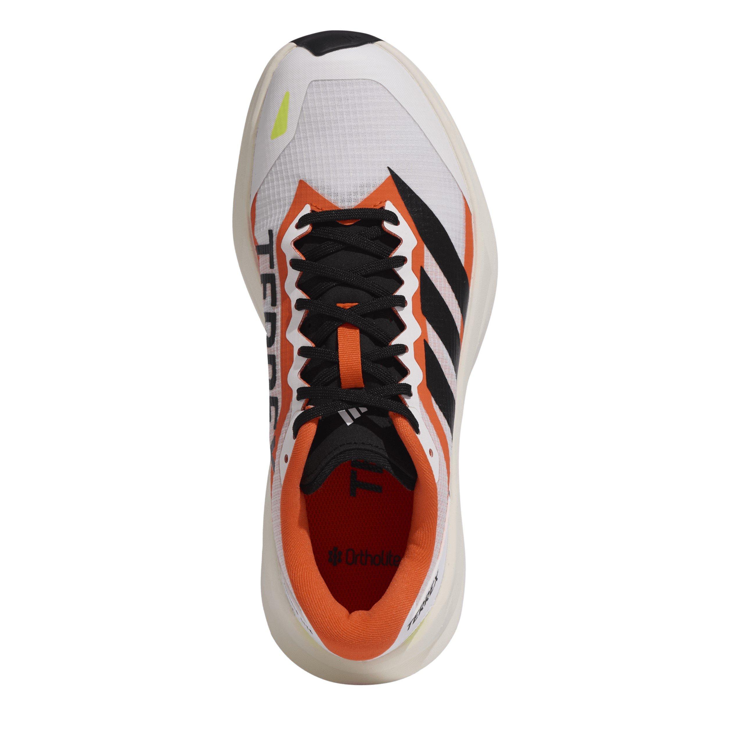 Blanc/Rouge - adidas - Women's Off-Road Trail Running Shoes - 5