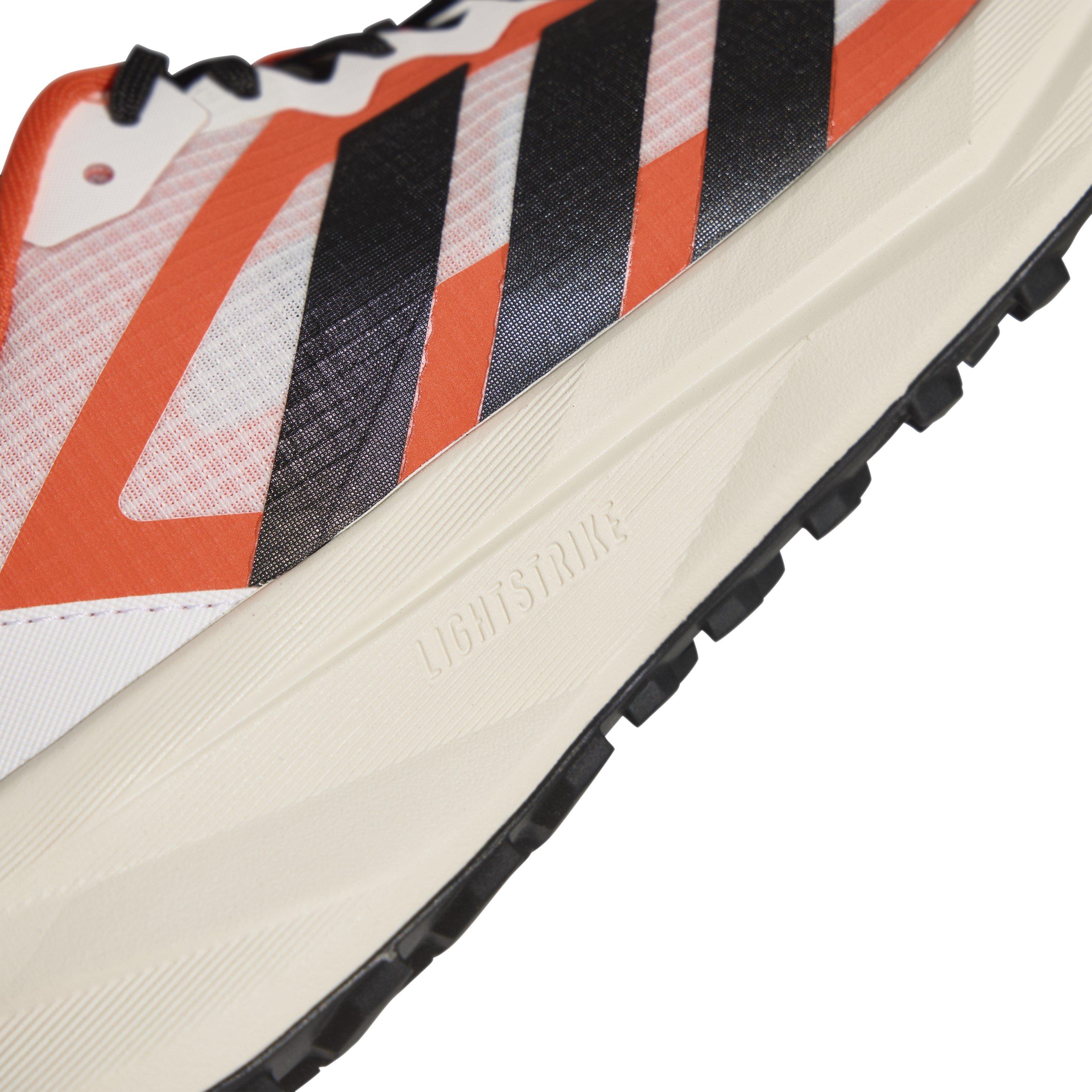 Blanc/Rouge - adidas - Women's Off-Road Trail Running Shoes - 8