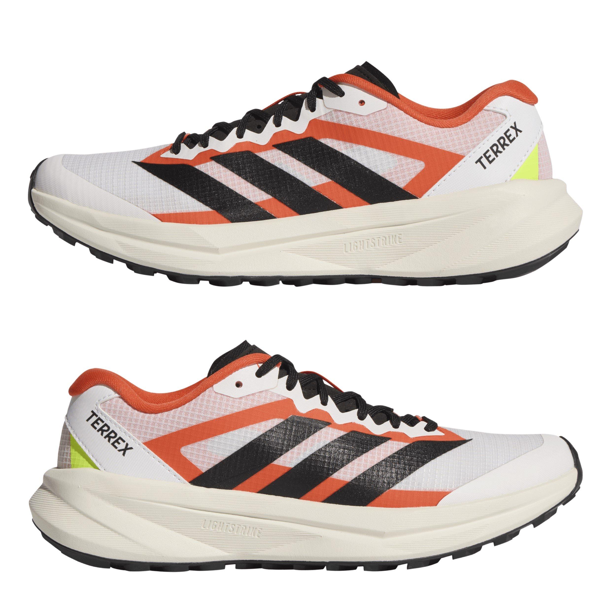 Blanc/Rouge - adidas - Women's Off-Road Trail Running Shoes - 10