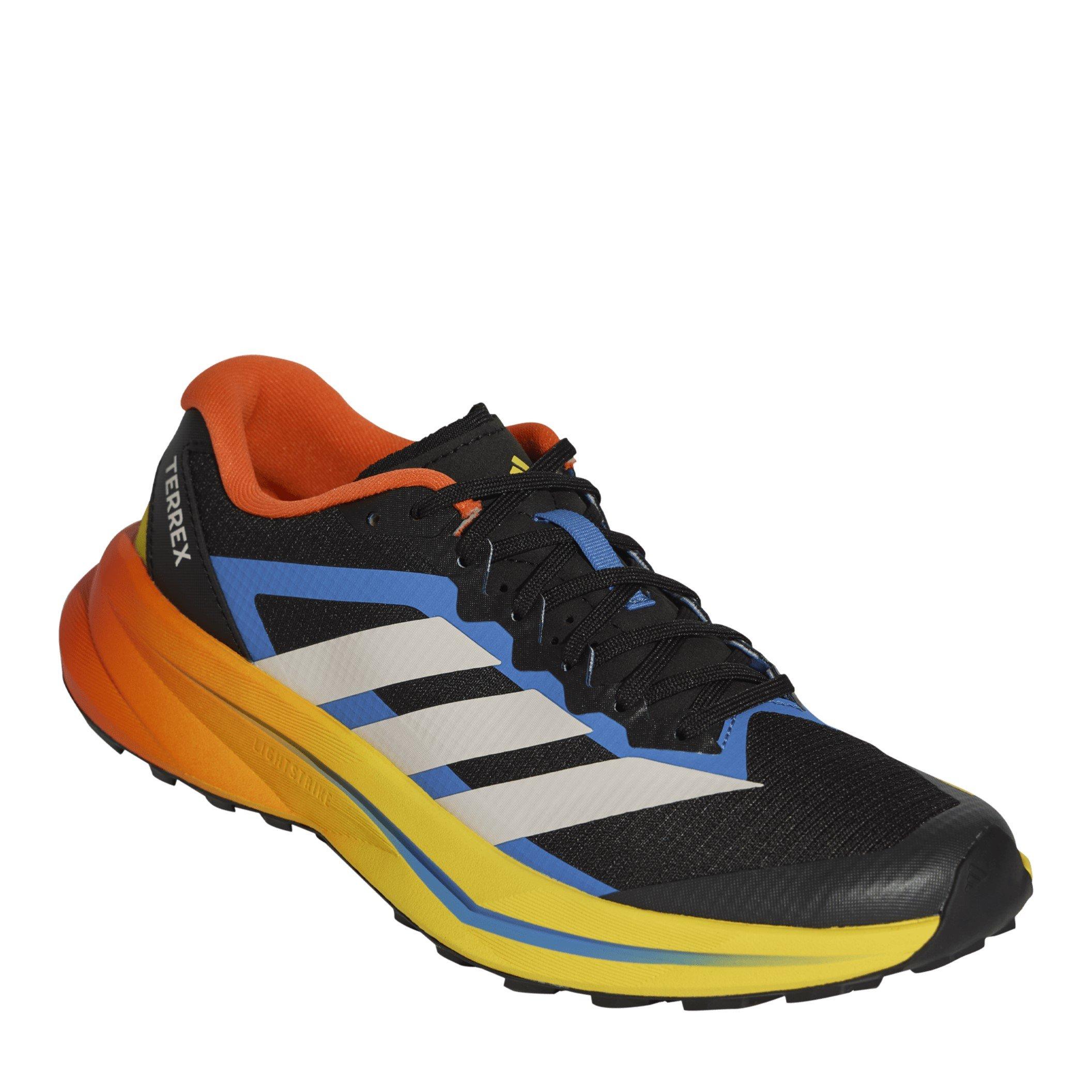 Black/Orange - adidas - Women's Off-Road Trail Running Shoes - 3