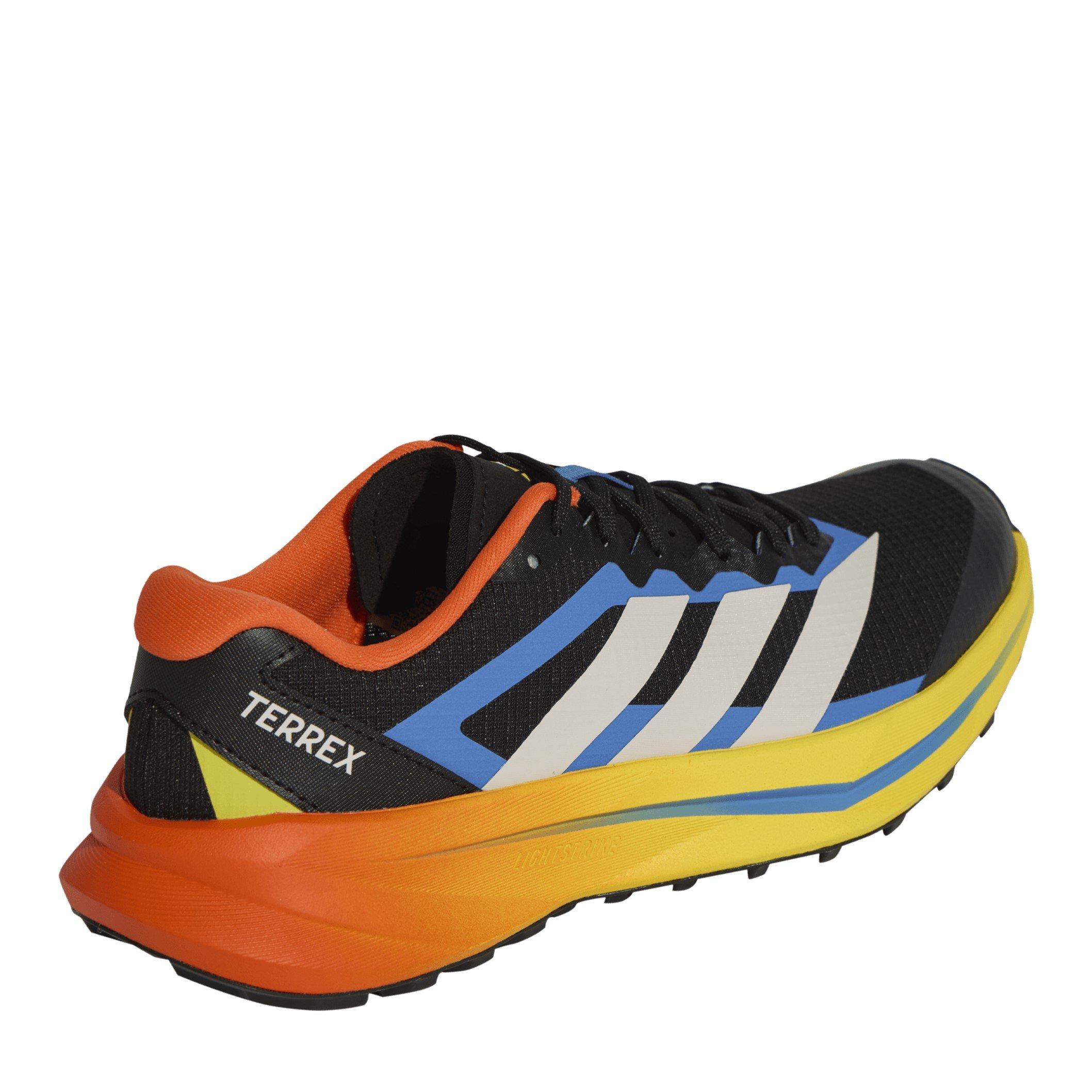 Black/Orange - adidas - Women's Off-Road Trail Running Shoes - 4