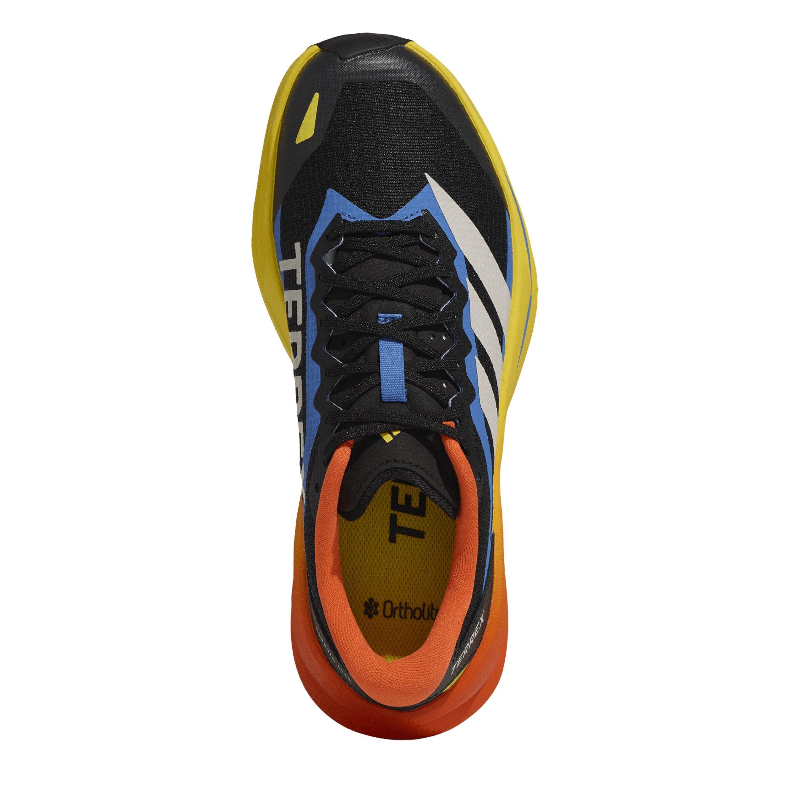 Black/Orange - adidas - Women's Off-Road Trail Running Shoes - 5