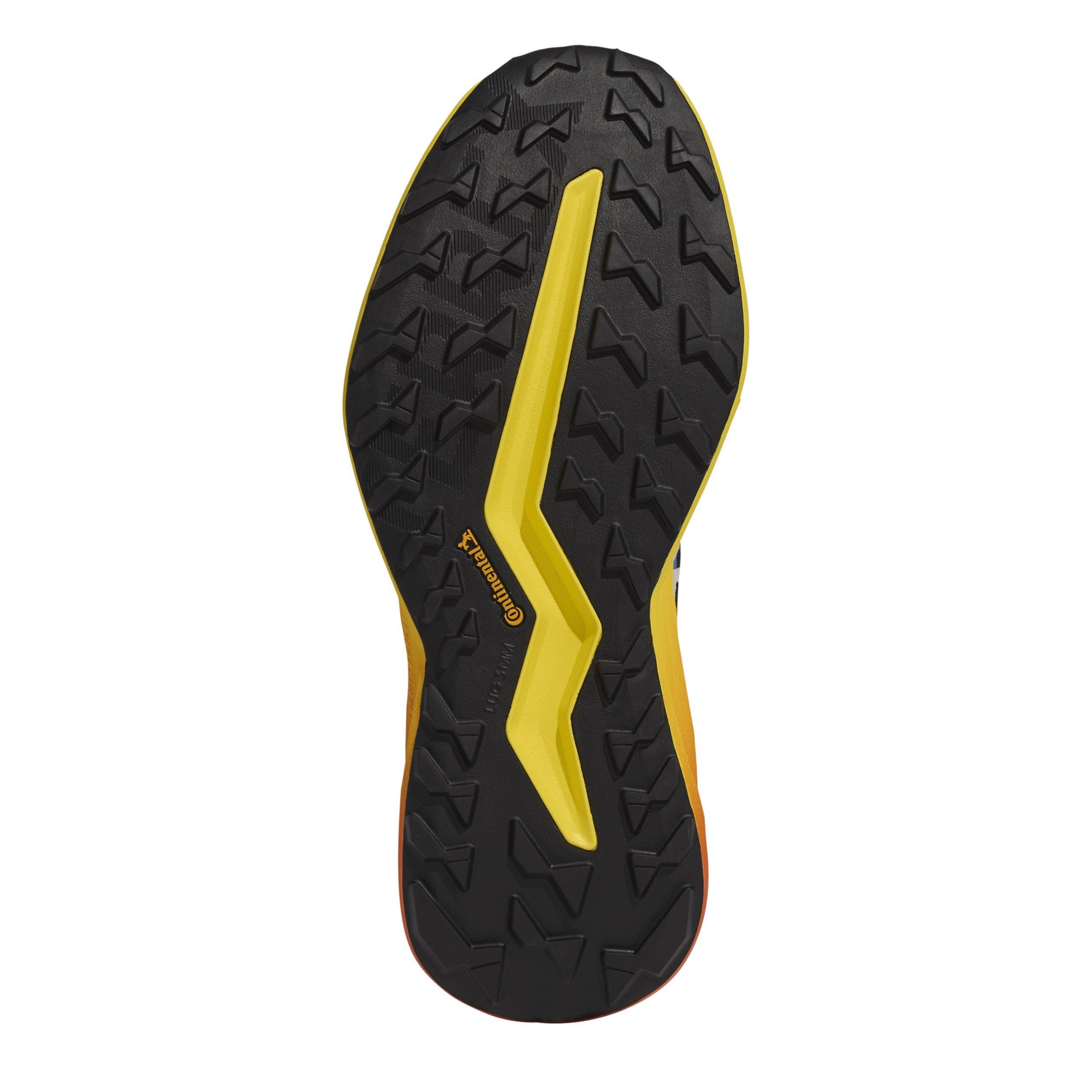Black/Orange - adidas - Women's Off-Road Trail Running Shoes - 6