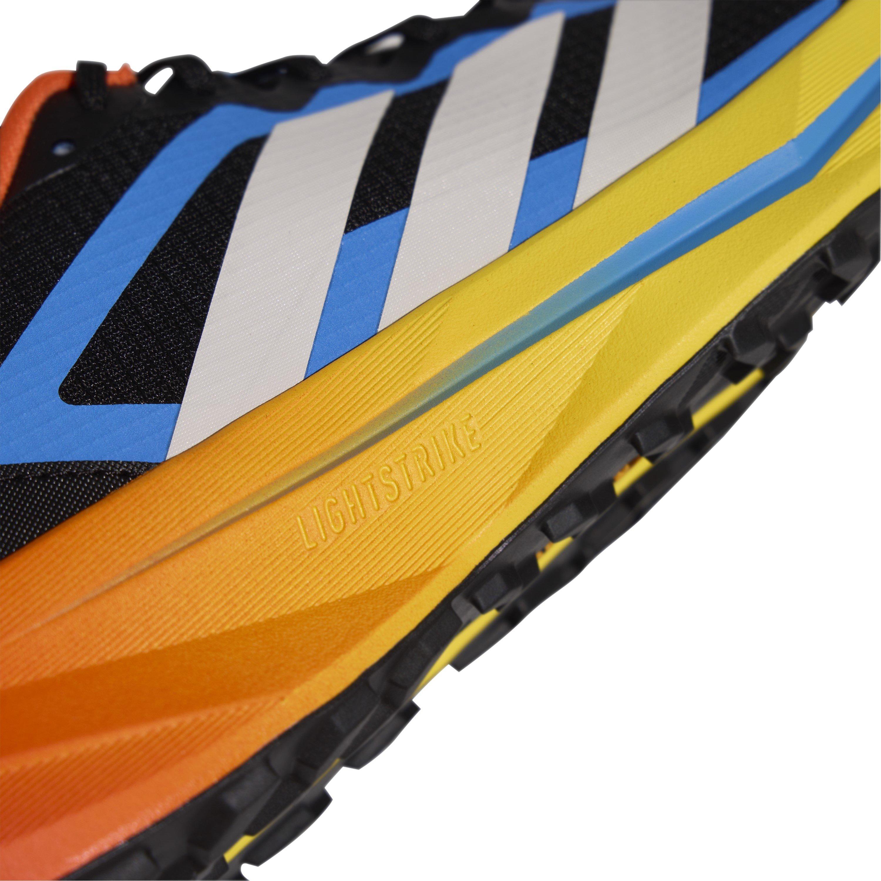 Black/Orange - adidas - Women's Off-Road Trail Running Shoes - 8