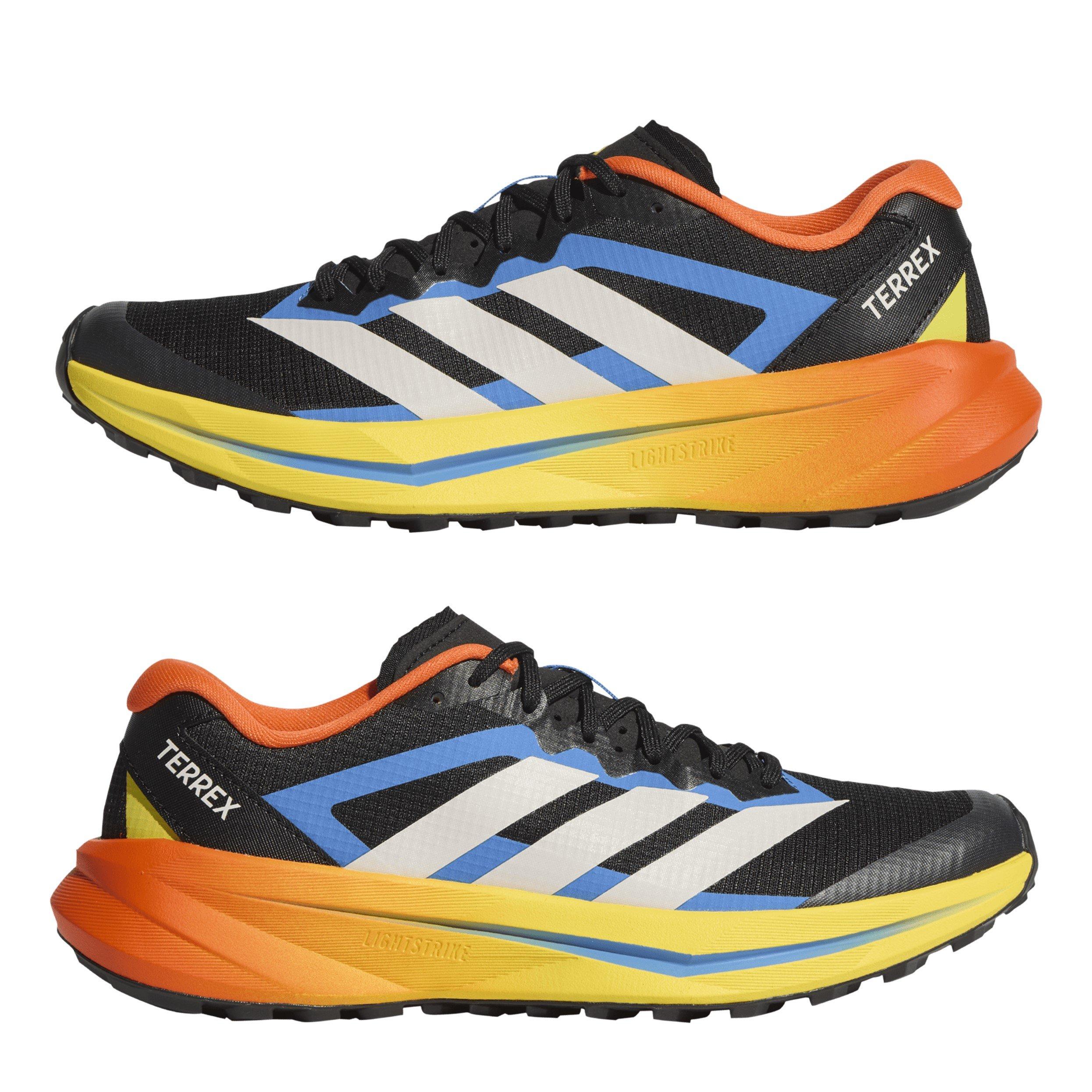 Black/Orange - adidas - Women's Off-Road Trail Running Shoes - 10