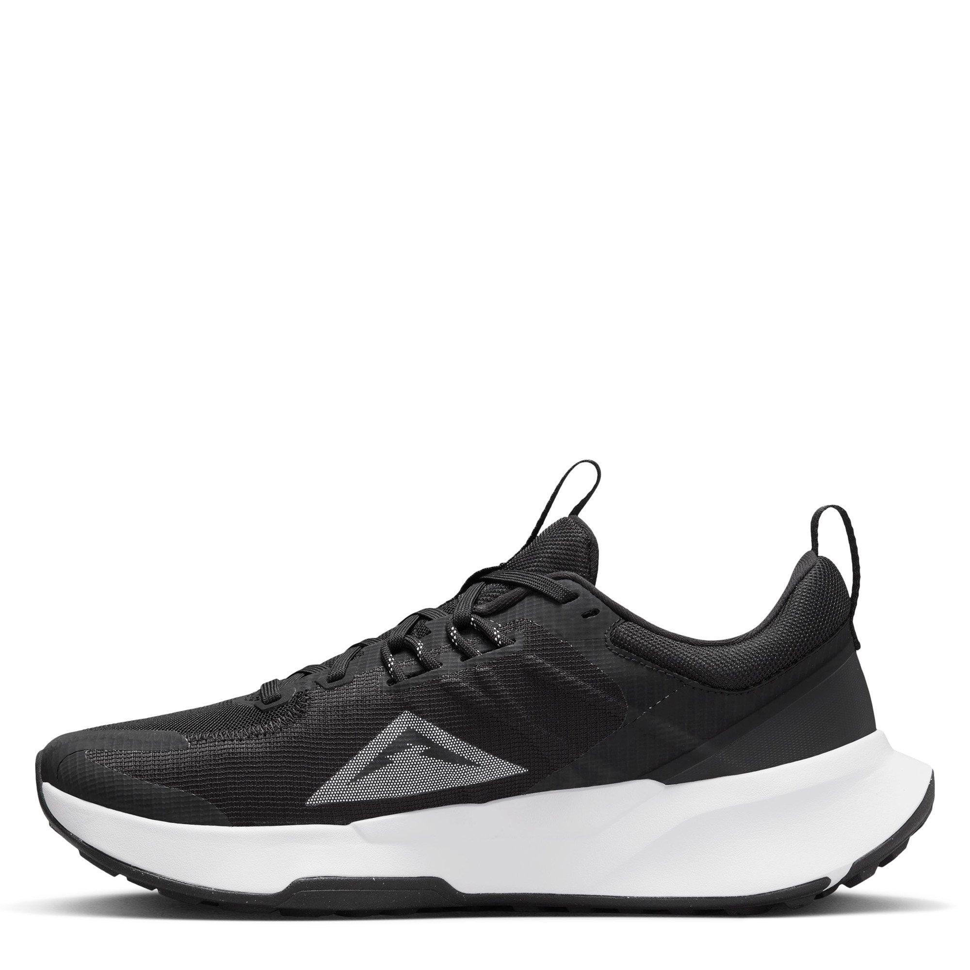Black/White - Nike - Juniper Trail 2 Next Nature Mens Trail Running Shoes - 2