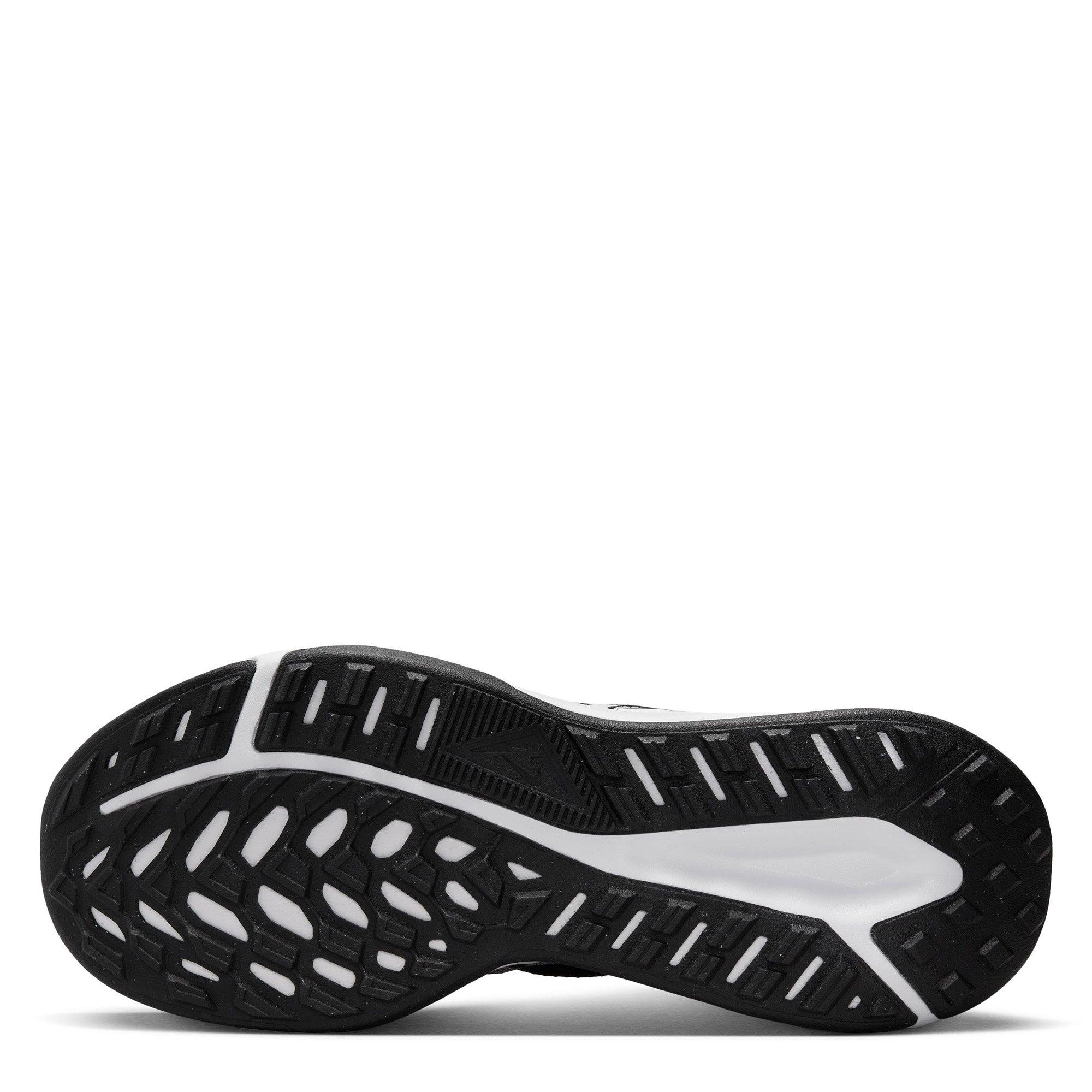 Black/White - Nike - Juniper Trail 2 Next Nature Mens Trail Running Shoes - 3