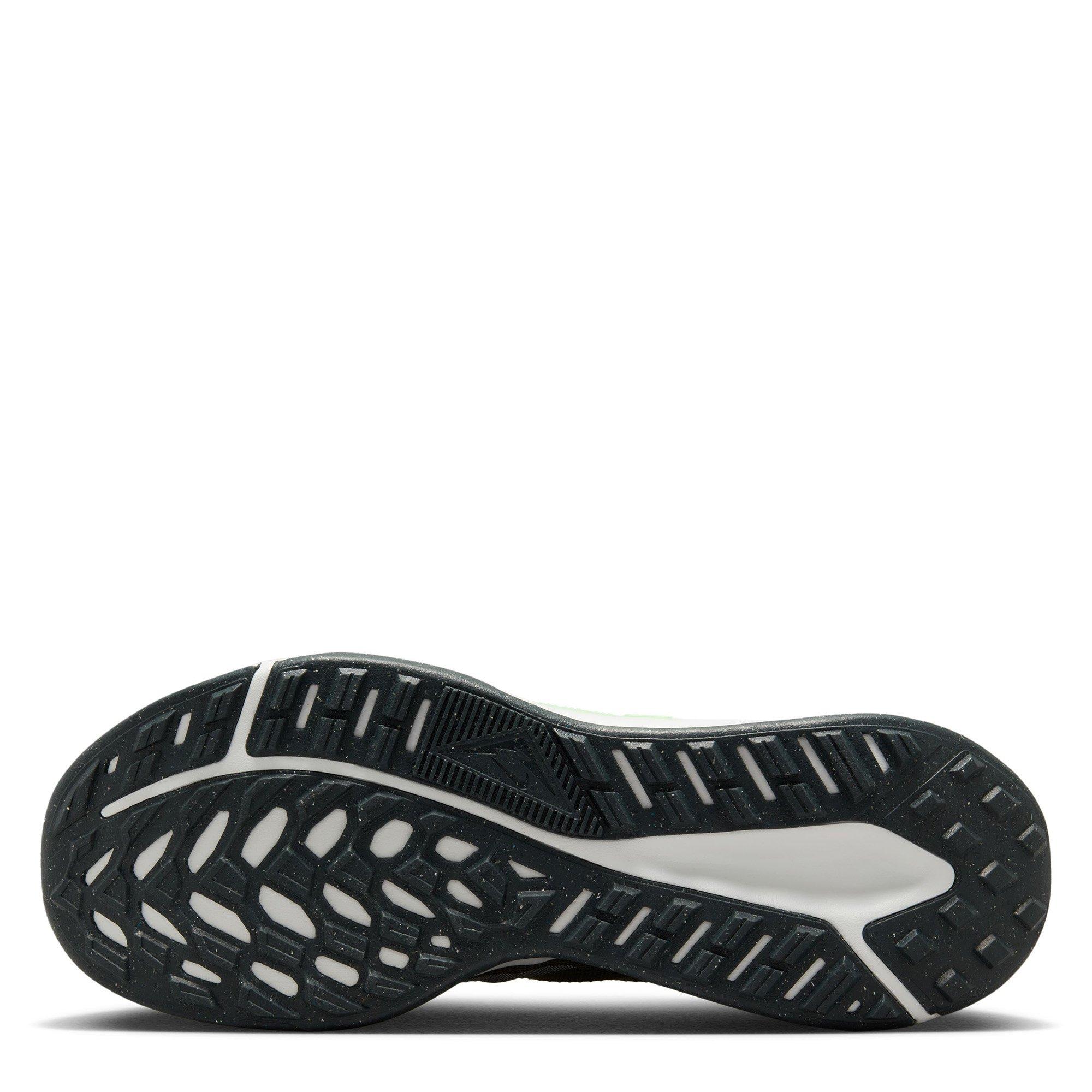 Olive/Wht-Iron - Nike - Juniper Trail 2 Next Nature Mens Trail Running Shoes - 3