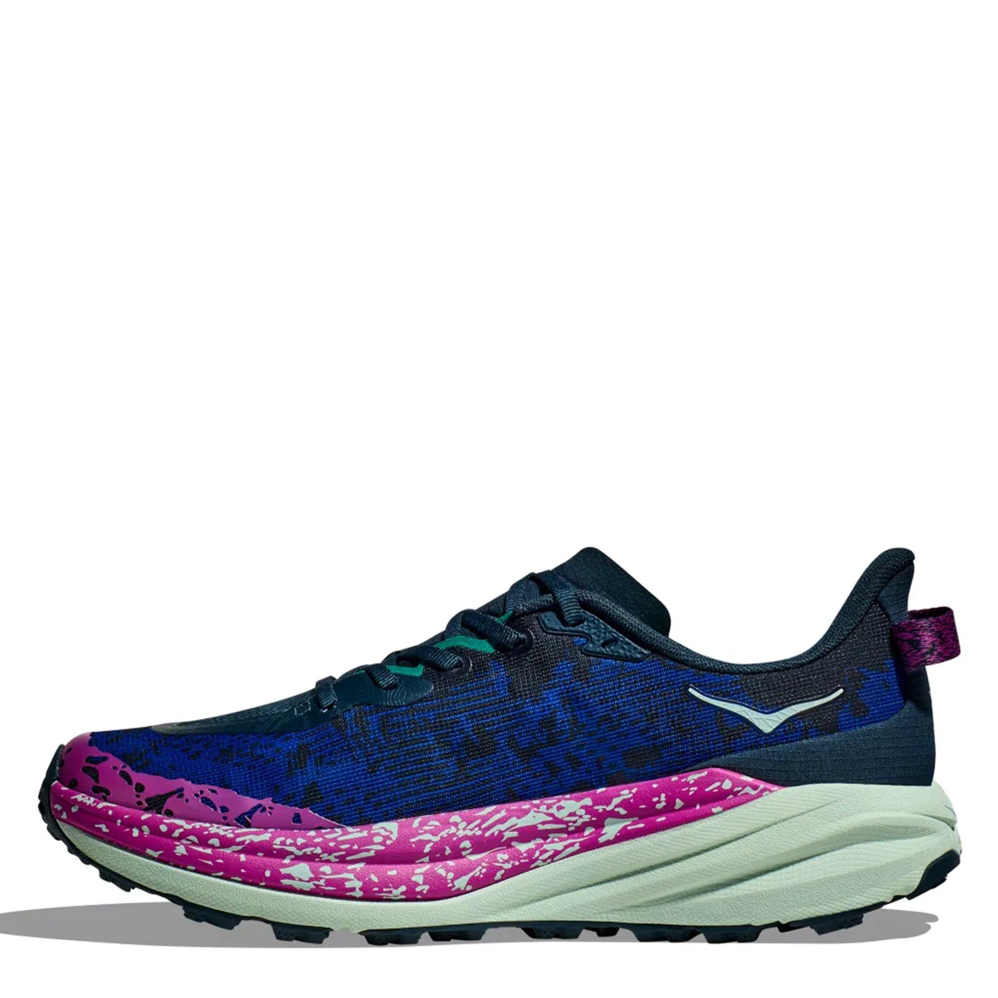 STORMY SKS/AQUA - Hoka - Speedgoat 6 Wide Mens Trail Running Shoes - 2