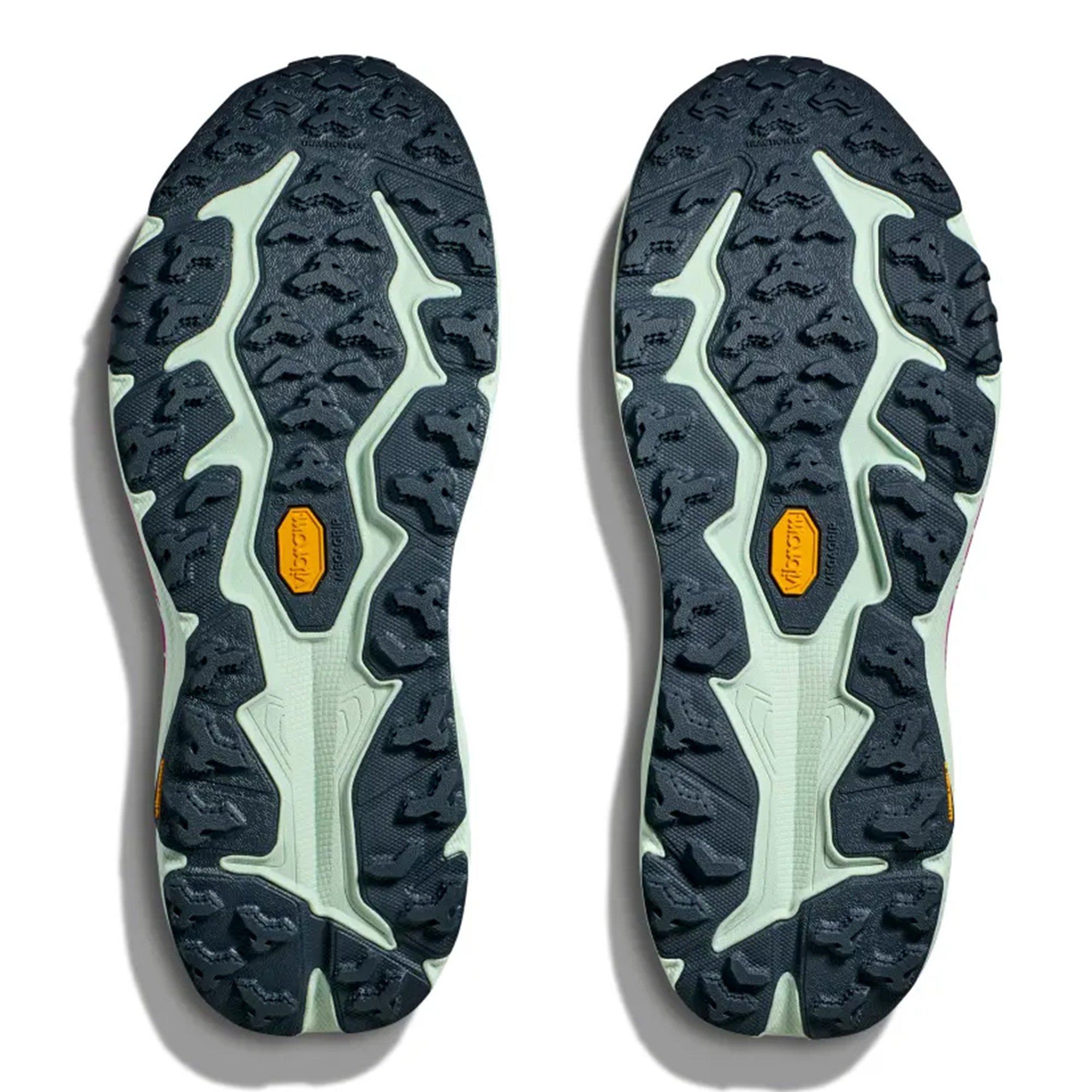 STORMY SKS/AQUA - Hoka - Speedgoat 6 Wide Mens Trail Running Shoes - 4