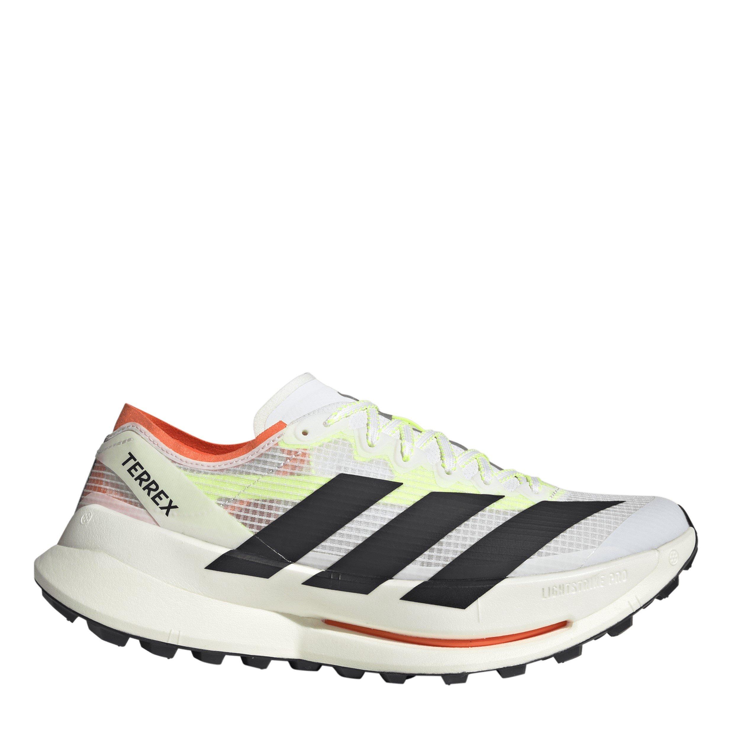 White/Black - adidas - Mens adidas Terrex Agravic Speed 2 Trail Running Shoes - 1