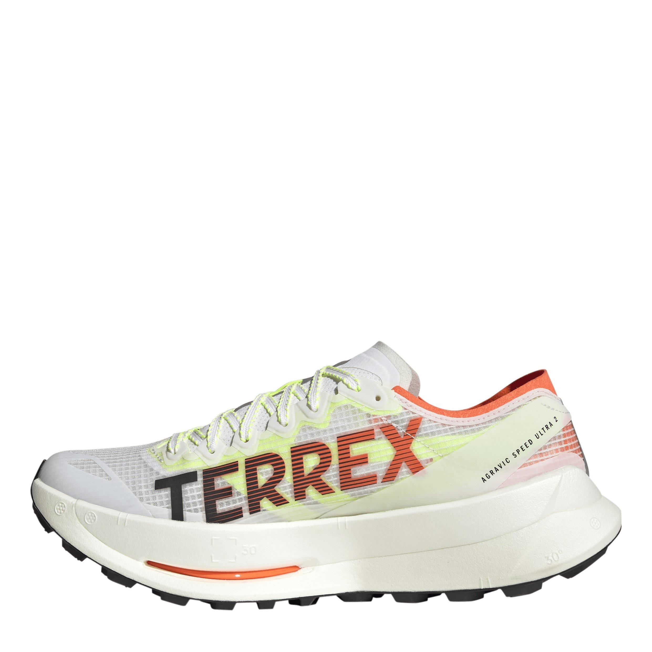 Bijelo/Crno - adidas - Men's Trail Running Shoes - 2
