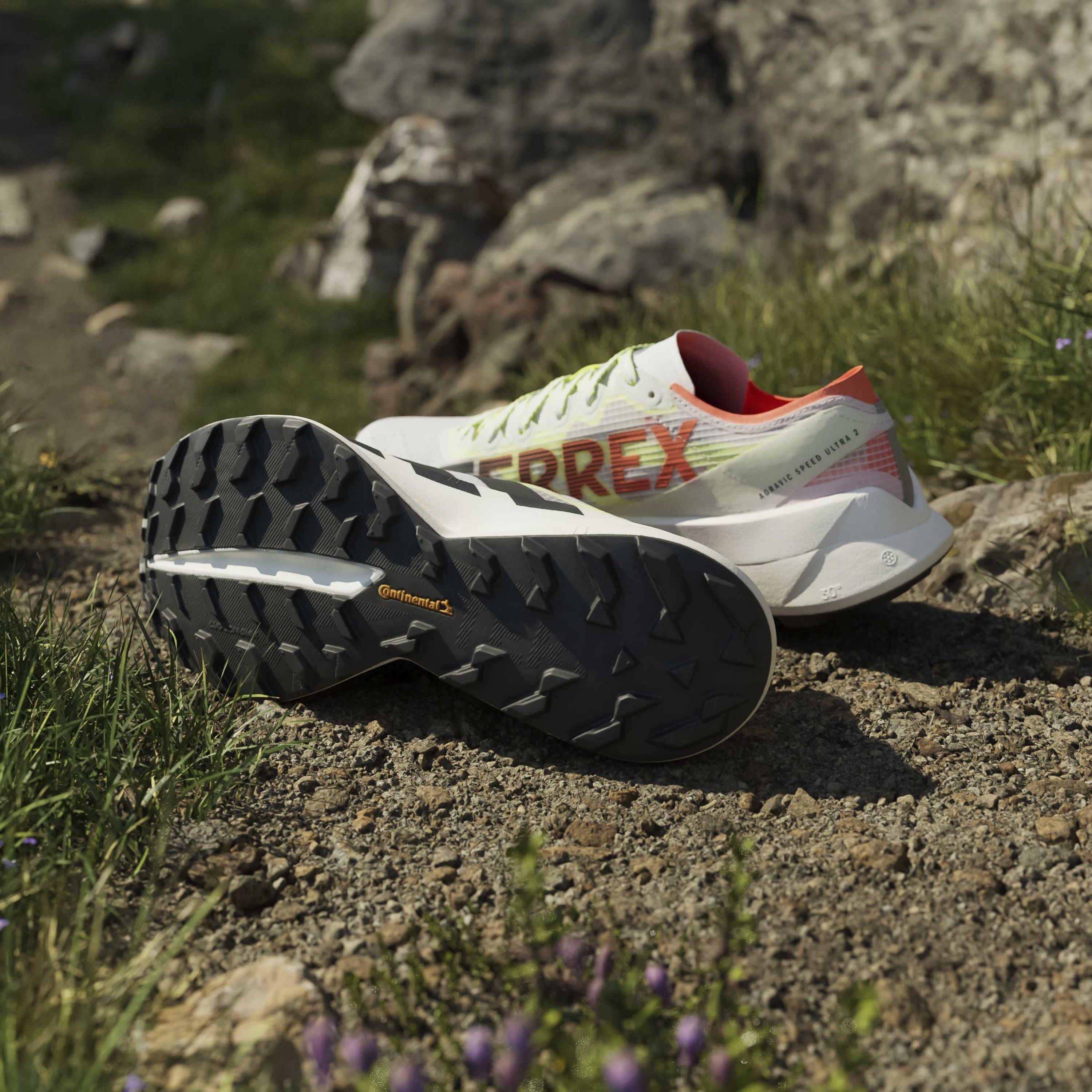 Bijelo/Crno - adidas - Men's Trail Running Shoes - 11
