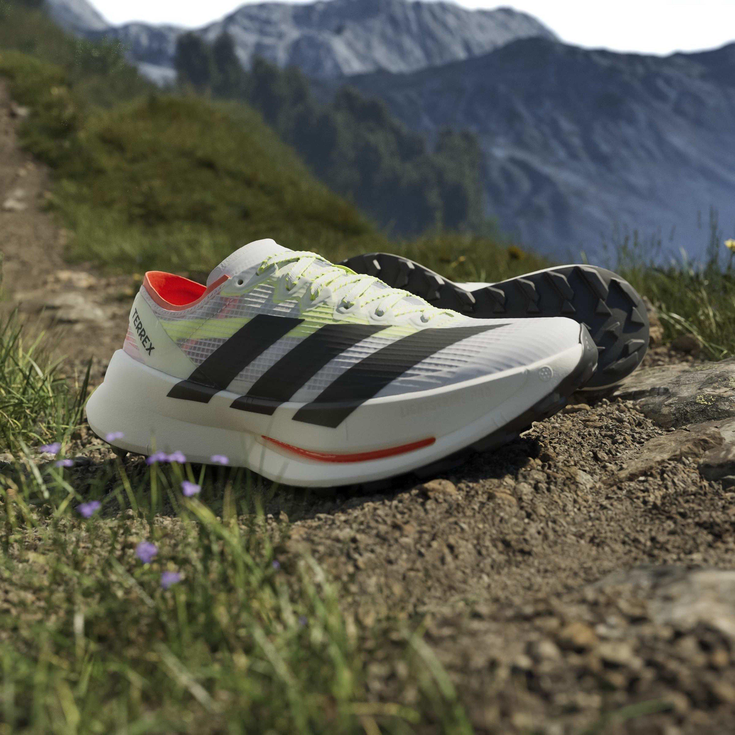Bijelo/Crno - adidas - Men's Trail Running Shoes - 15