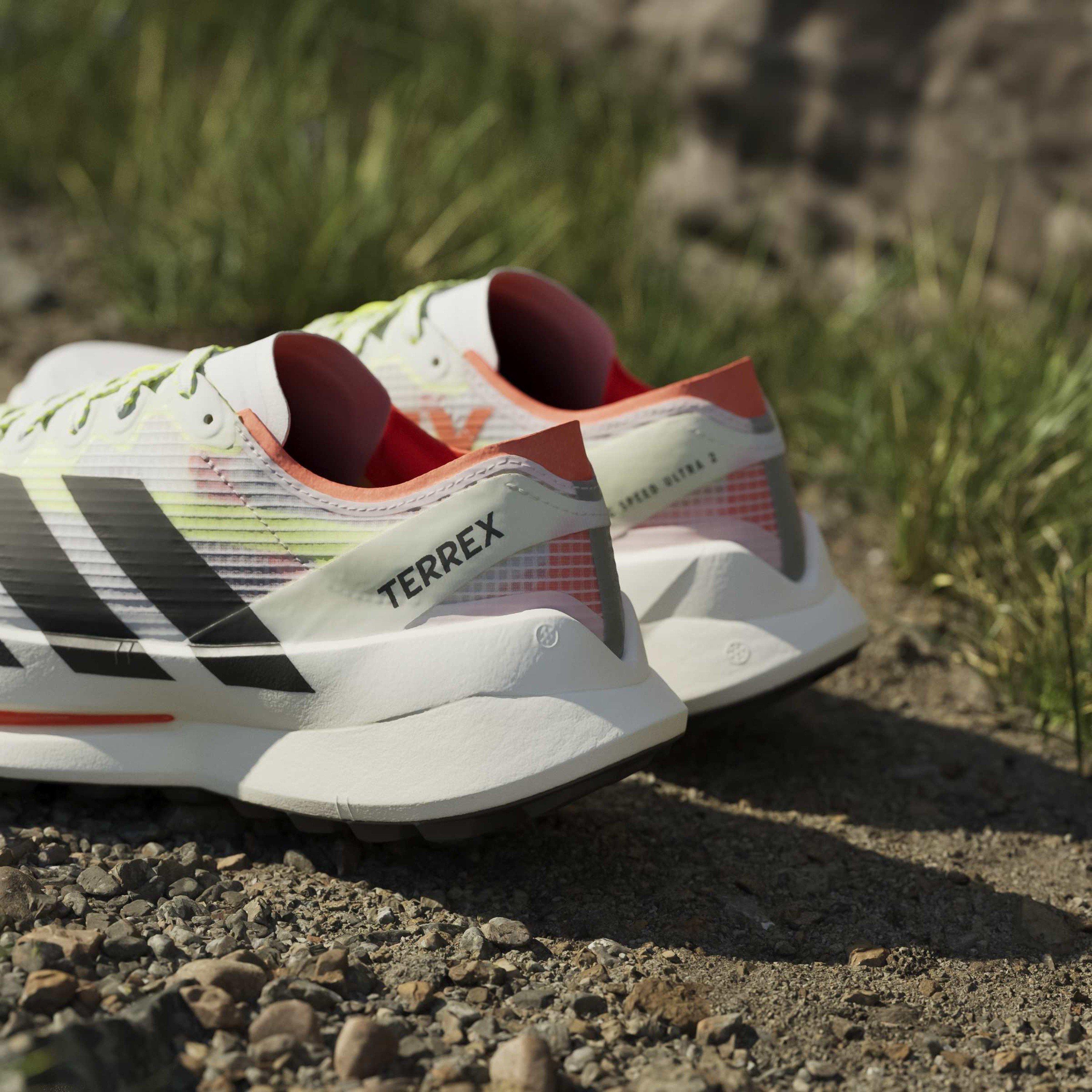Bijelo/Crno - adidas - Men's Trail Running Shoes - 16