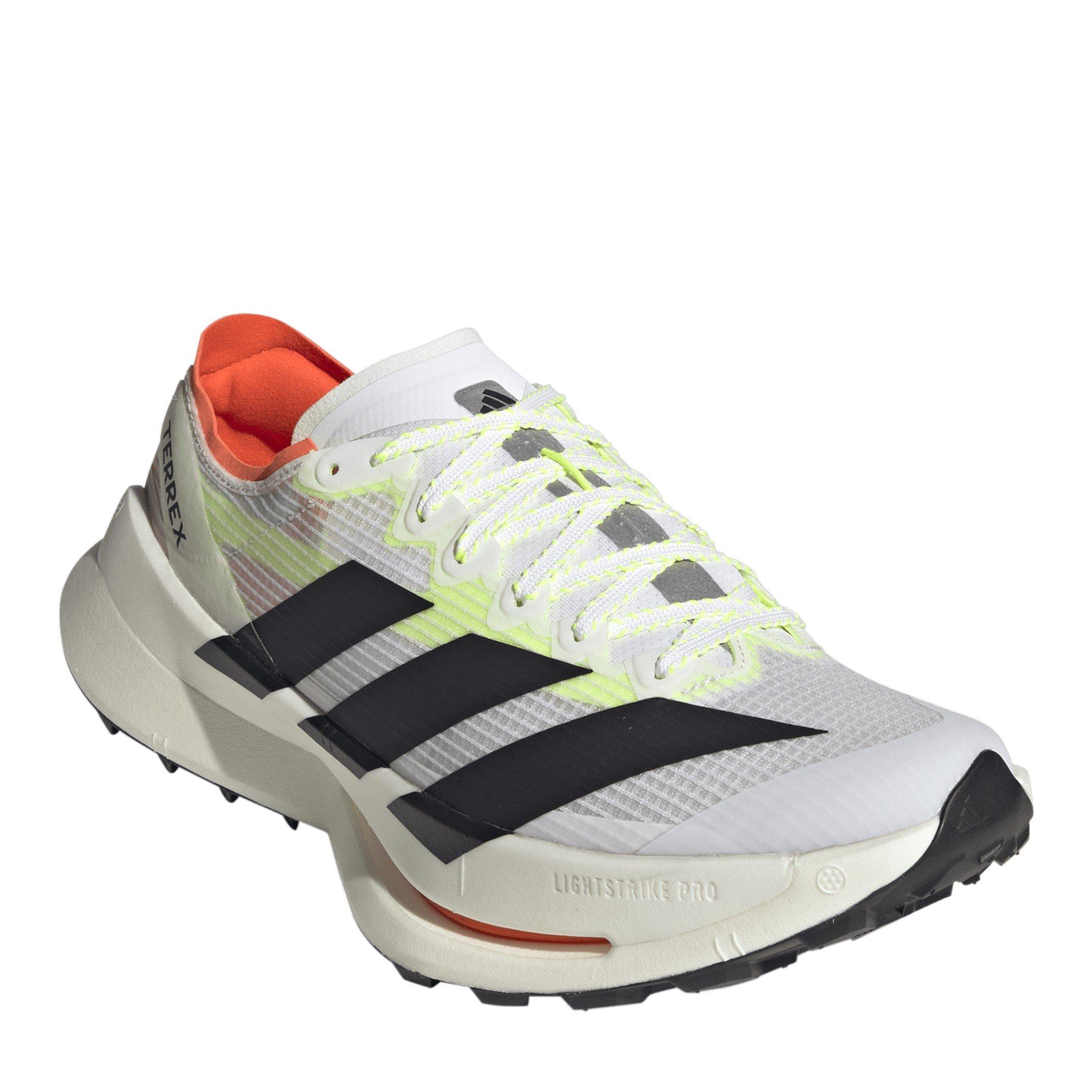 Bijelo/Crno - adidas - Men's Trail Running Shoes - 3