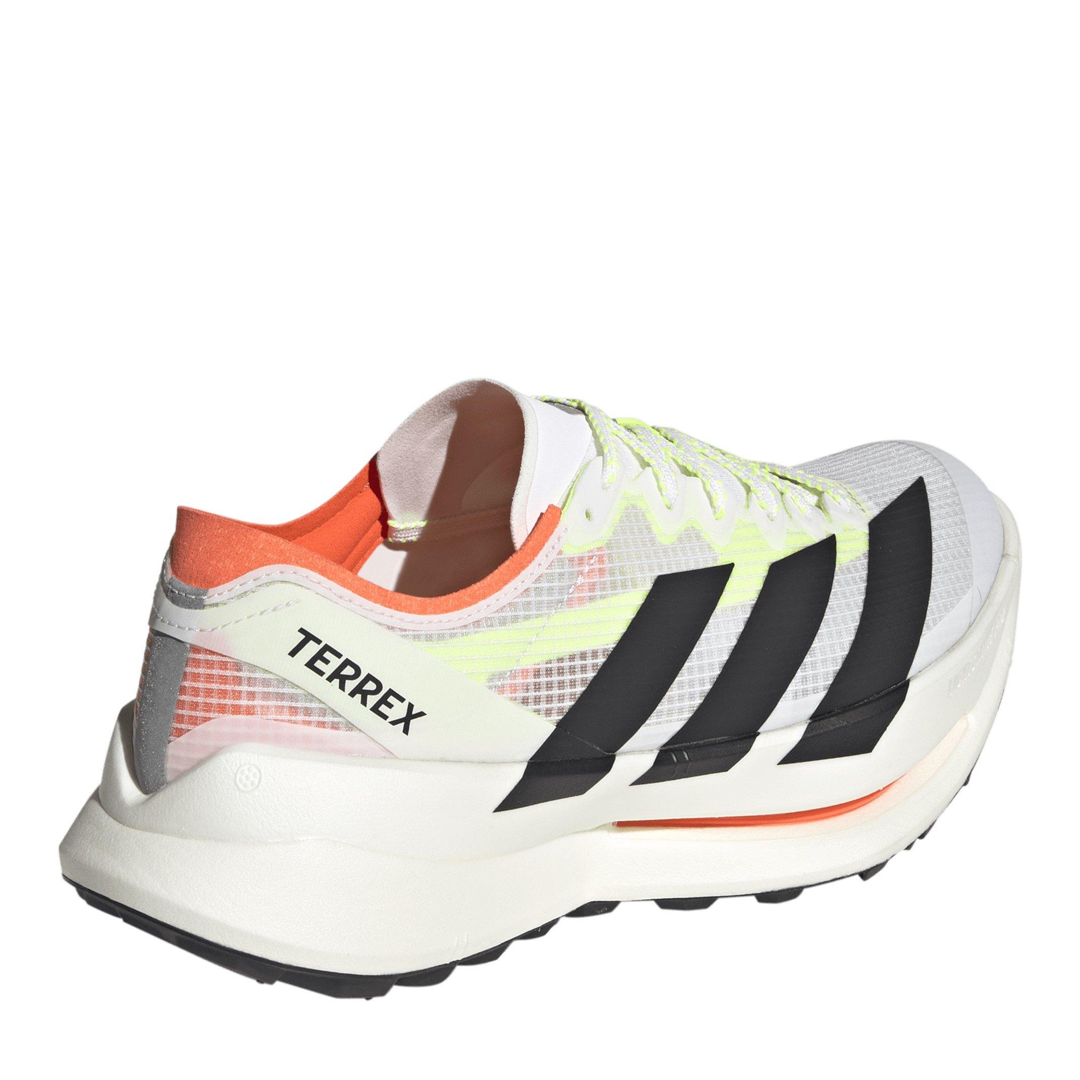 Bijelo/Crno - adidas - Men's Trail Running Shoes - 4