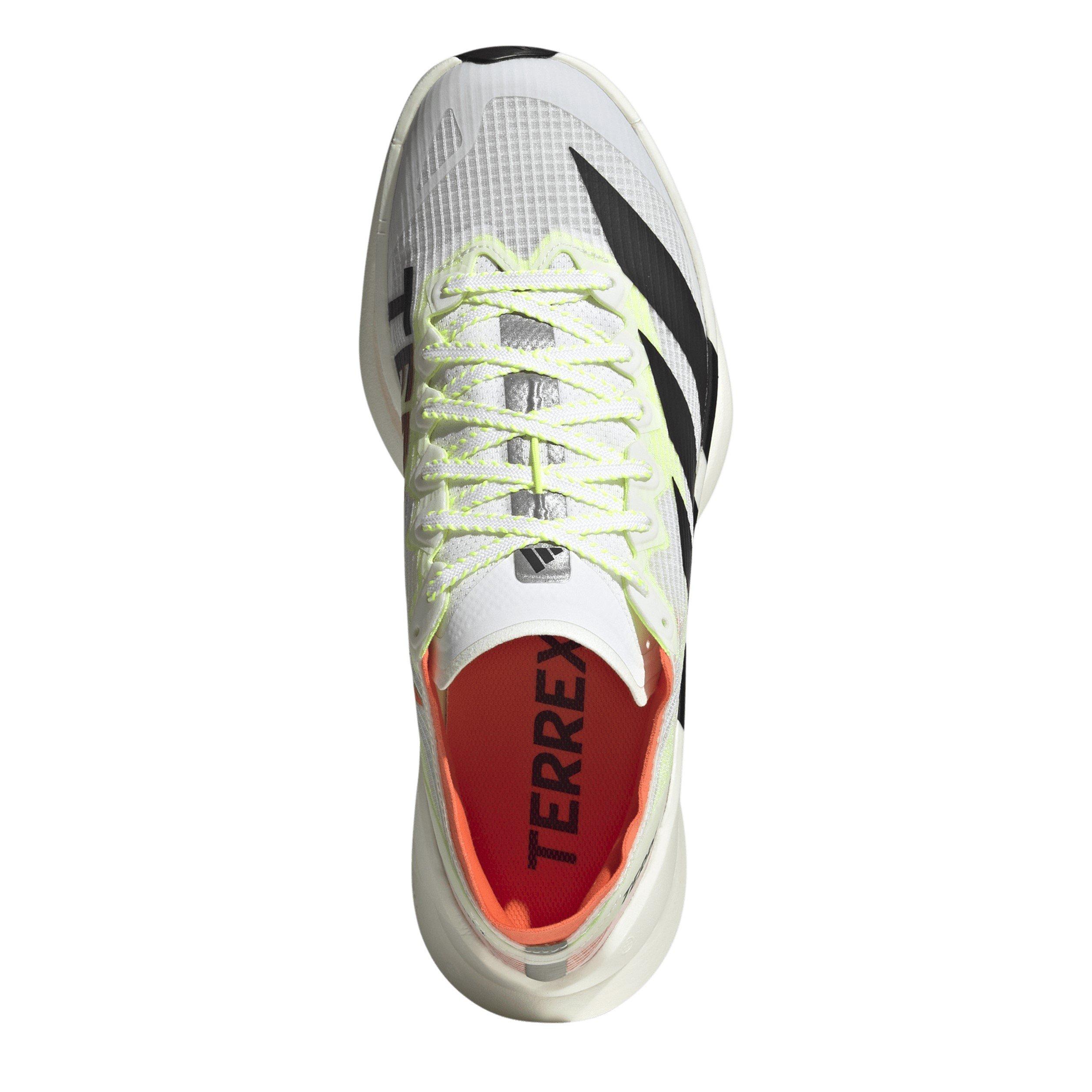 Bijelo/Crno - adidas - Men's Trail Running Shoes - 5