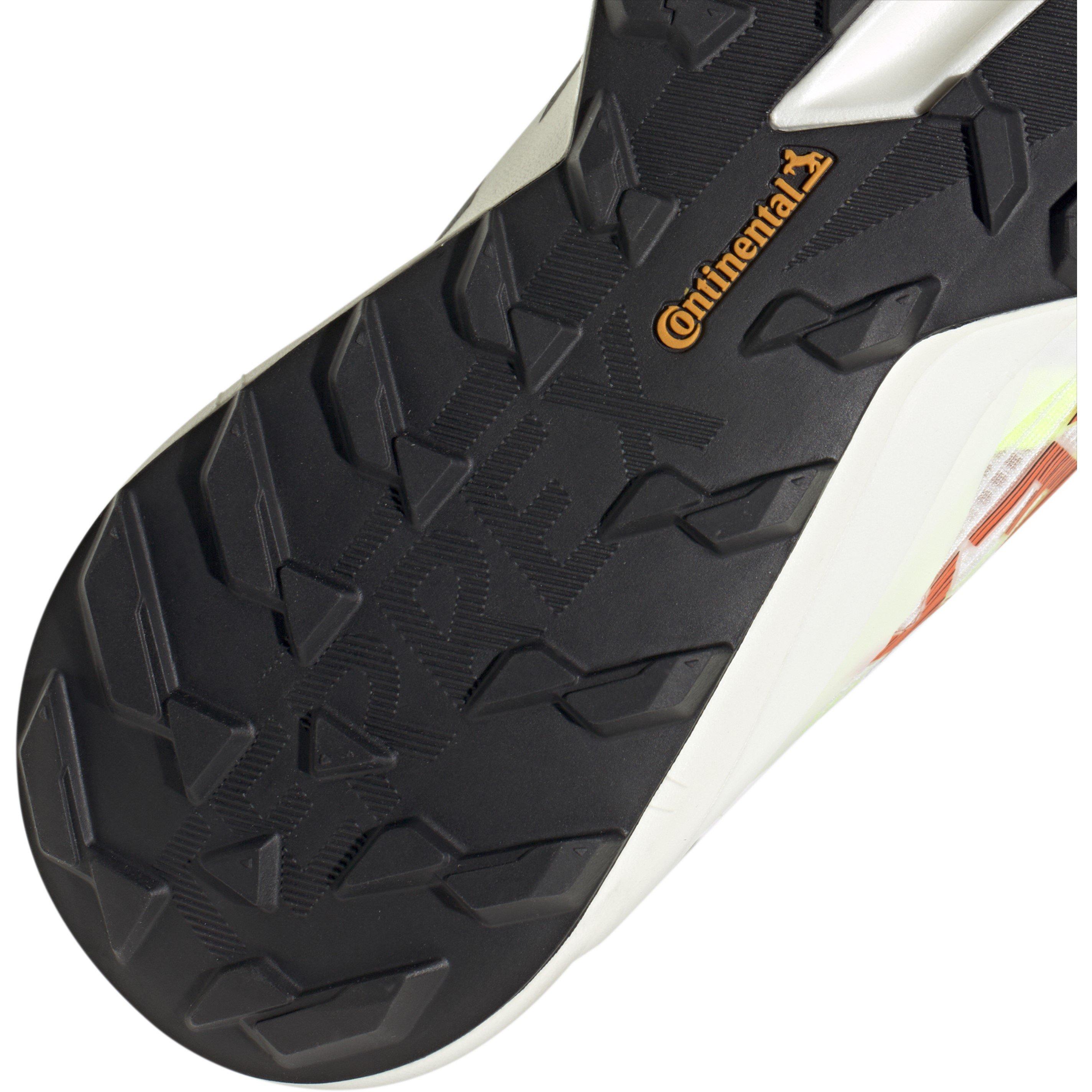 Bijelo/Crno - adidas - Men's Trail Running Shoes - 7