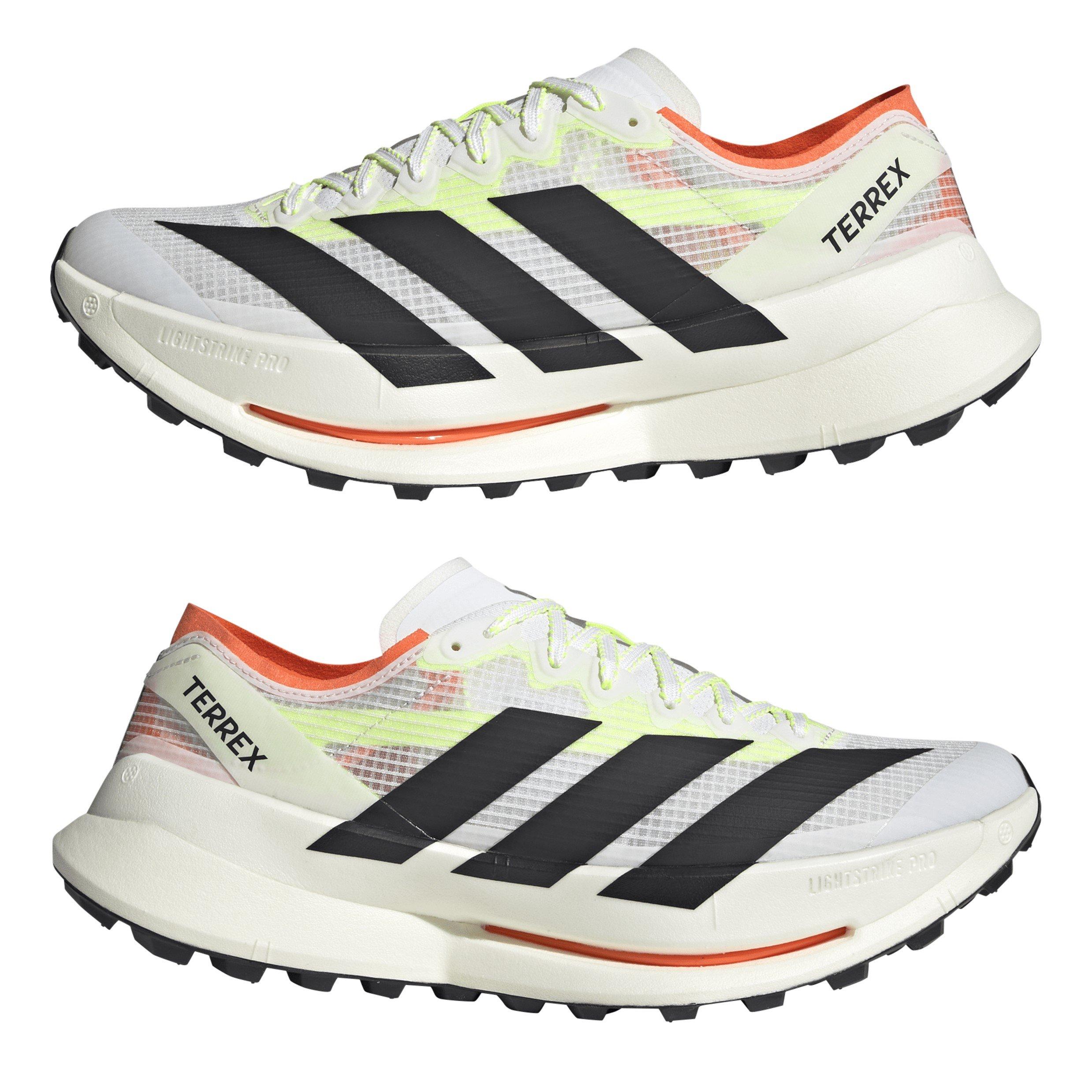 Bijelo/Crno - adidas - Men's Trail Running Shoes - 9