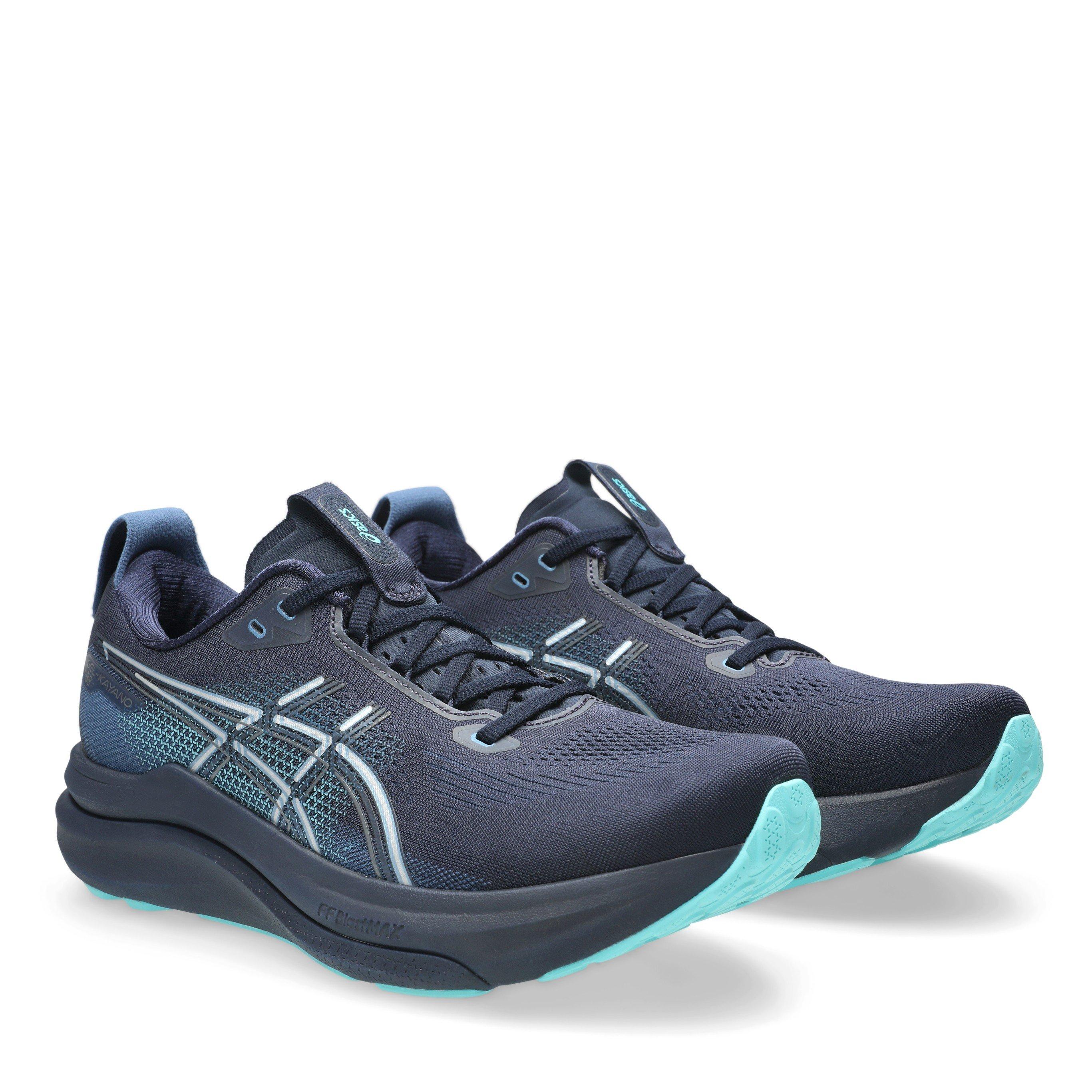 Mdnight/Mint - Asics - GEL-Kayano 33 Mens Running Shoes - 4