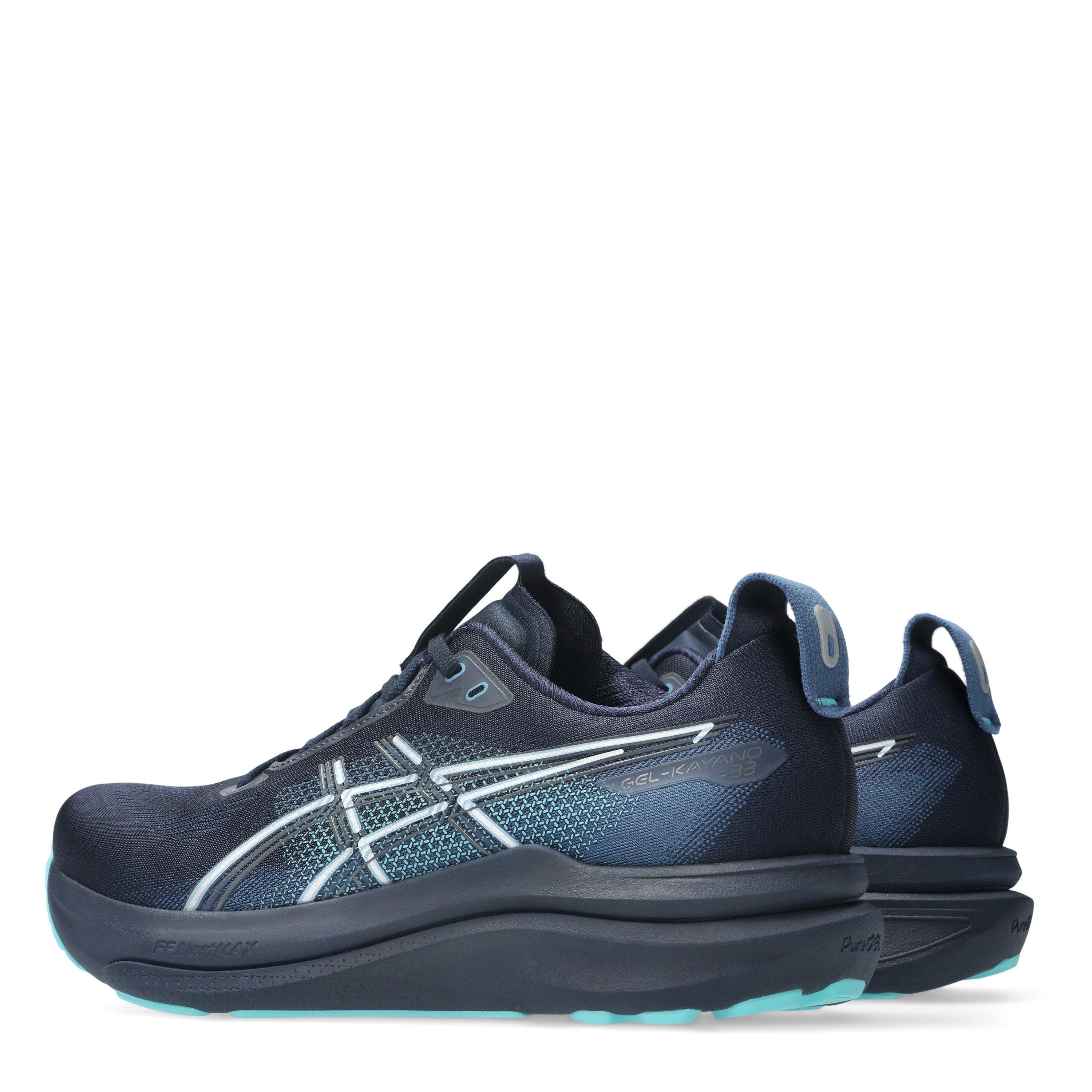 Mdnight/Mint - Asics - GEL-Kayano 33 Mens Running Shoes - 5