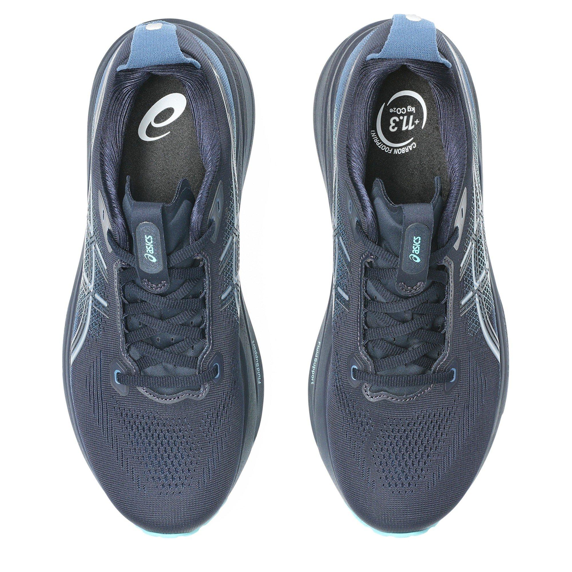 Mdnight/Mint - Asics - GEL-Kayano 33 Mens Running Shoes - 6