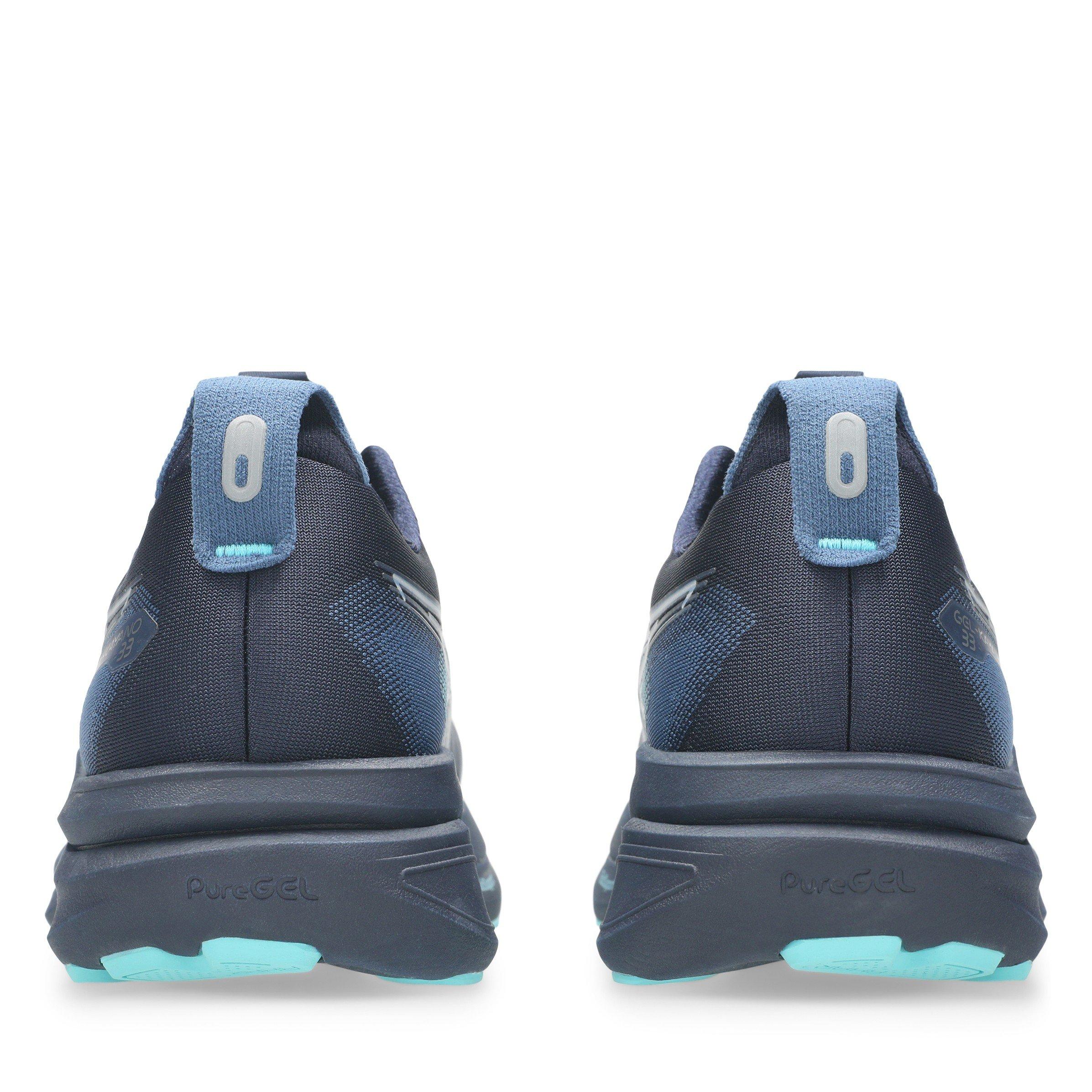 Mdnight/Mint - Asics - GEL-Kayano 33 Mens Running Shoes - 7