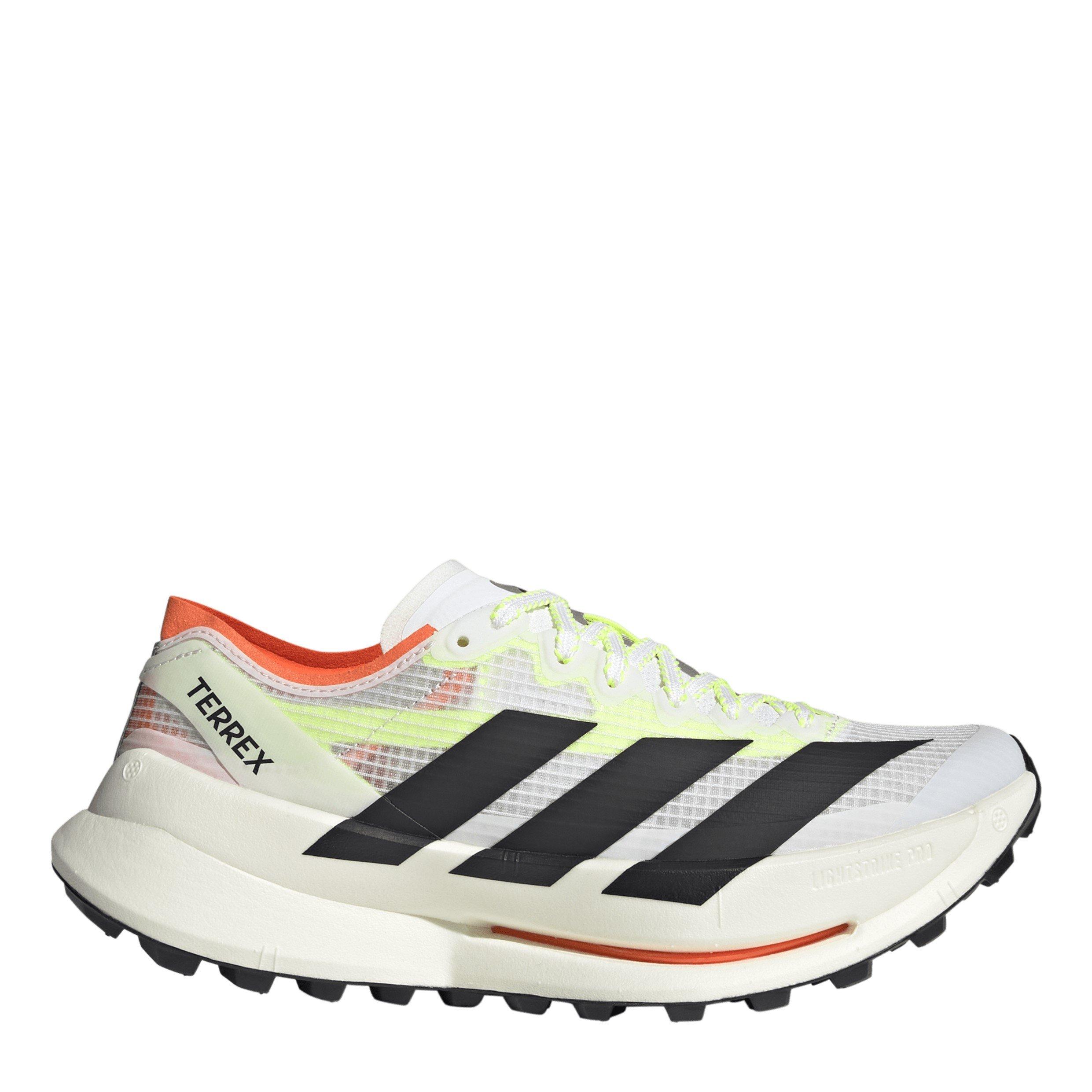 White/Black - adidas - Womens adidas Terrex Agravic Speed 2 Trail Running Shoes - 1