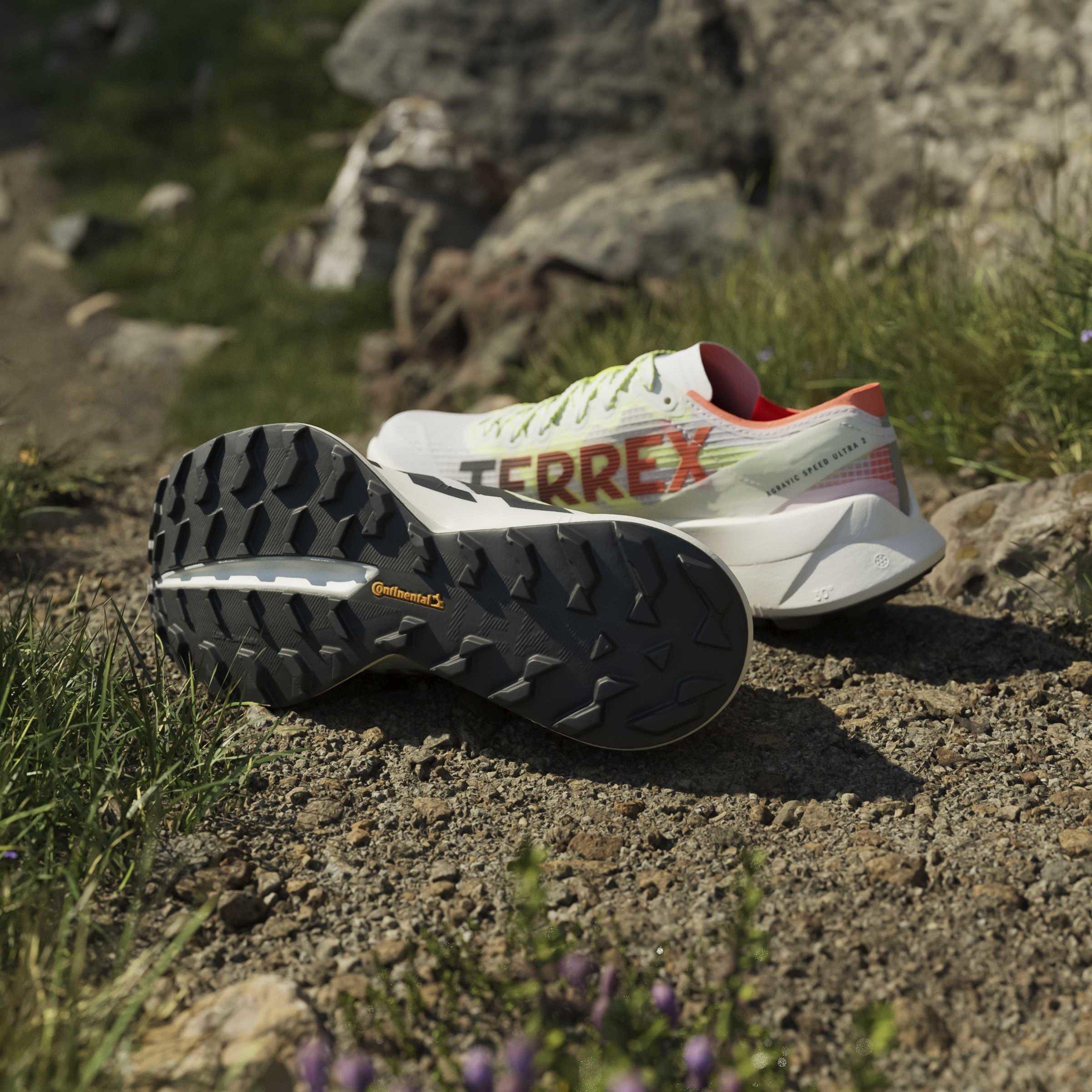 White/Black - adidas - Women's Trail Running Shoes - 11