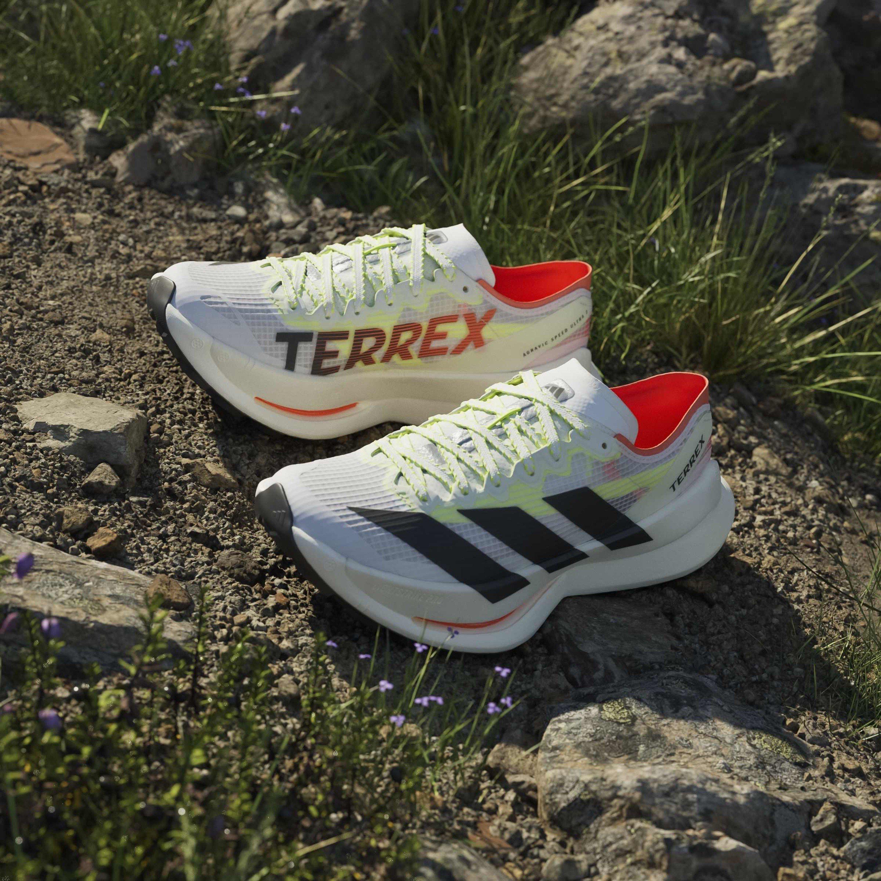 White/Black - adidas - Women's Trail Running Shoes - 12