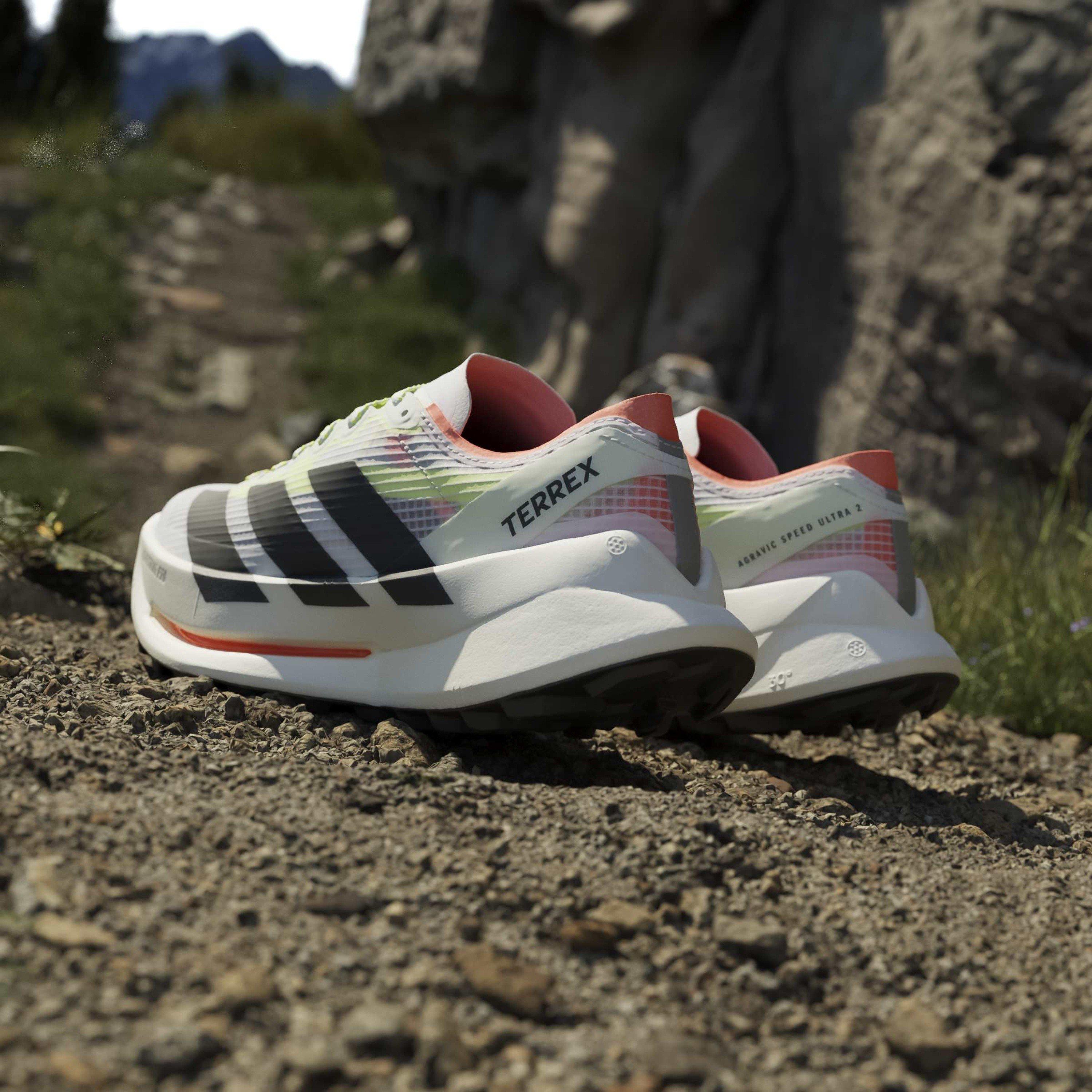 White/Black - adidas - Women's Trail Running Shoes - 13