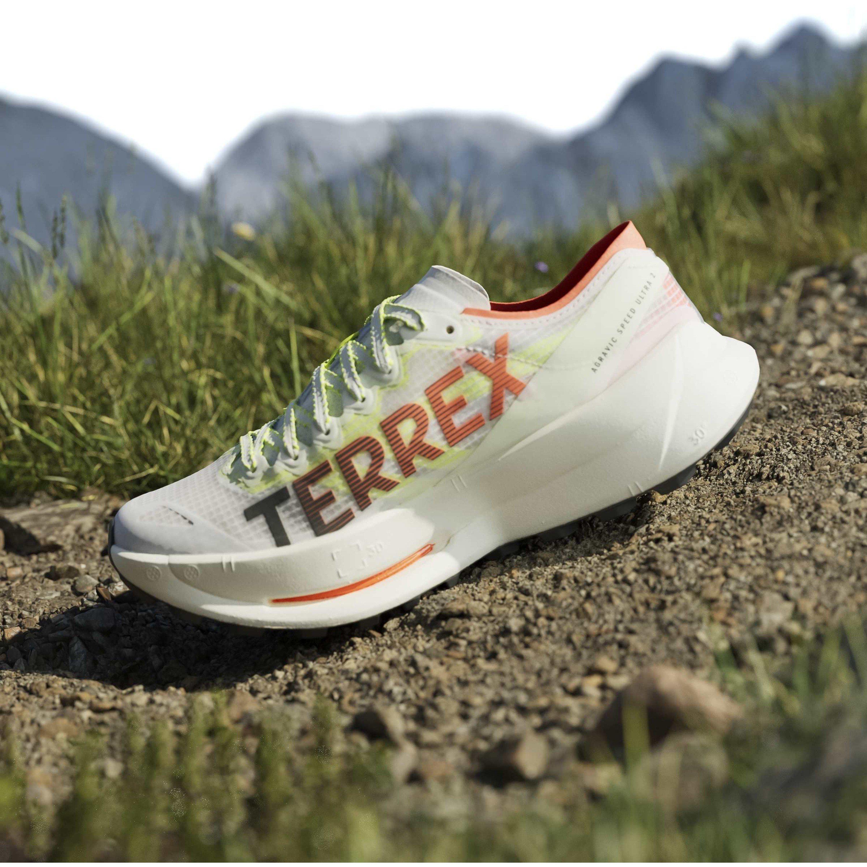White/Black - adidas - Women's Trail Running Shoes - 14
