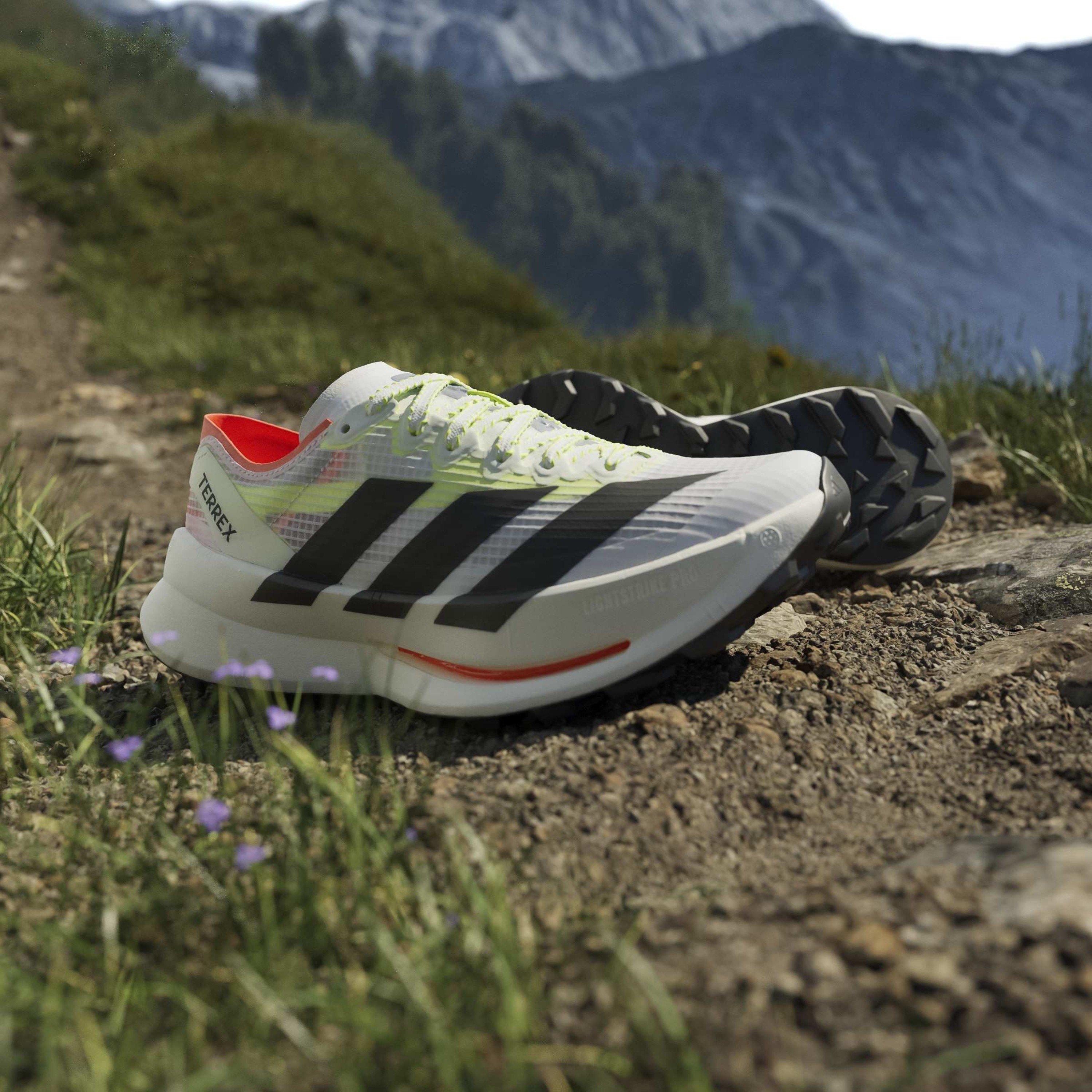 White/Black - adidas - Women's Trail Running Shoes - 15