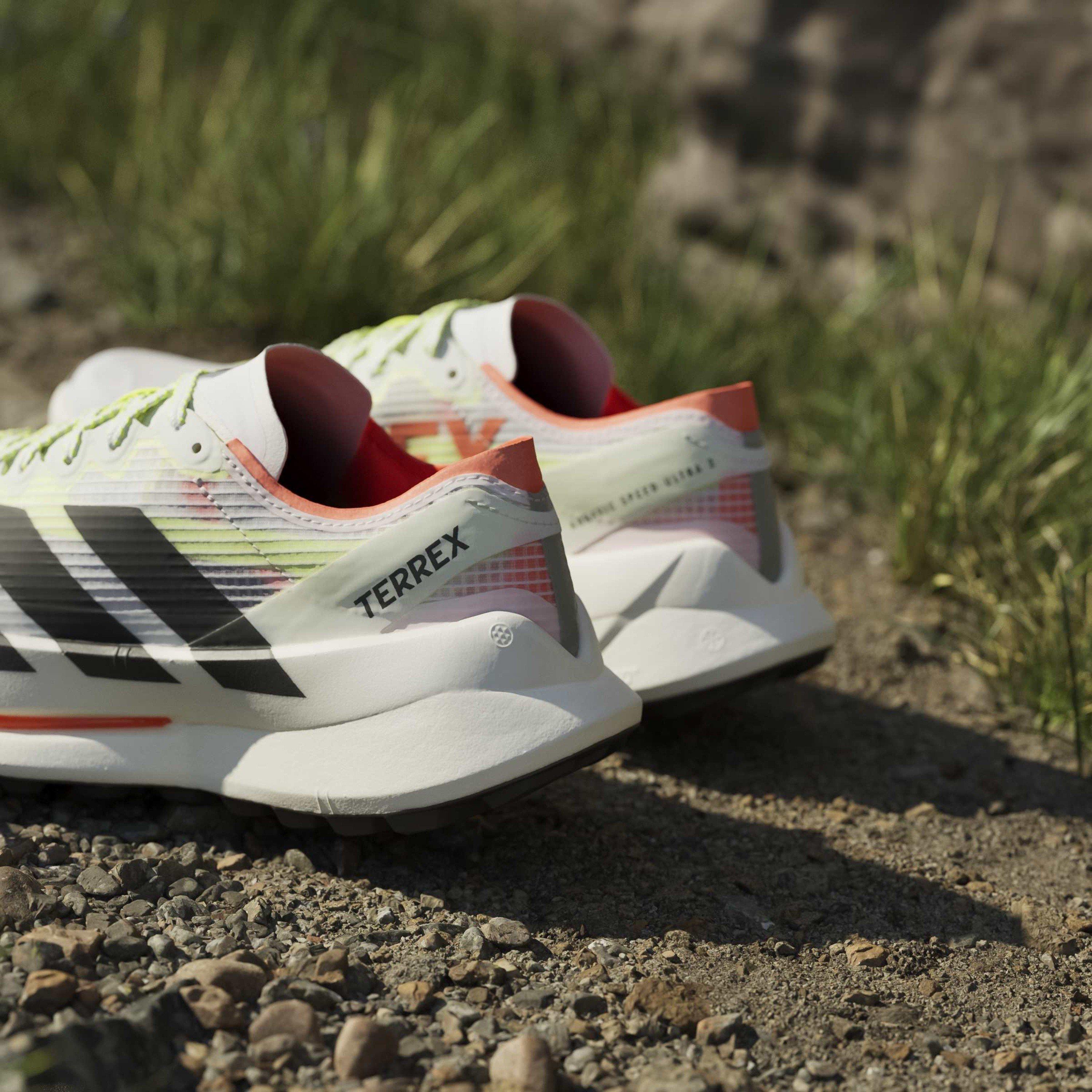 White/Black - adidas - Women's Trail Running Shoes - 16