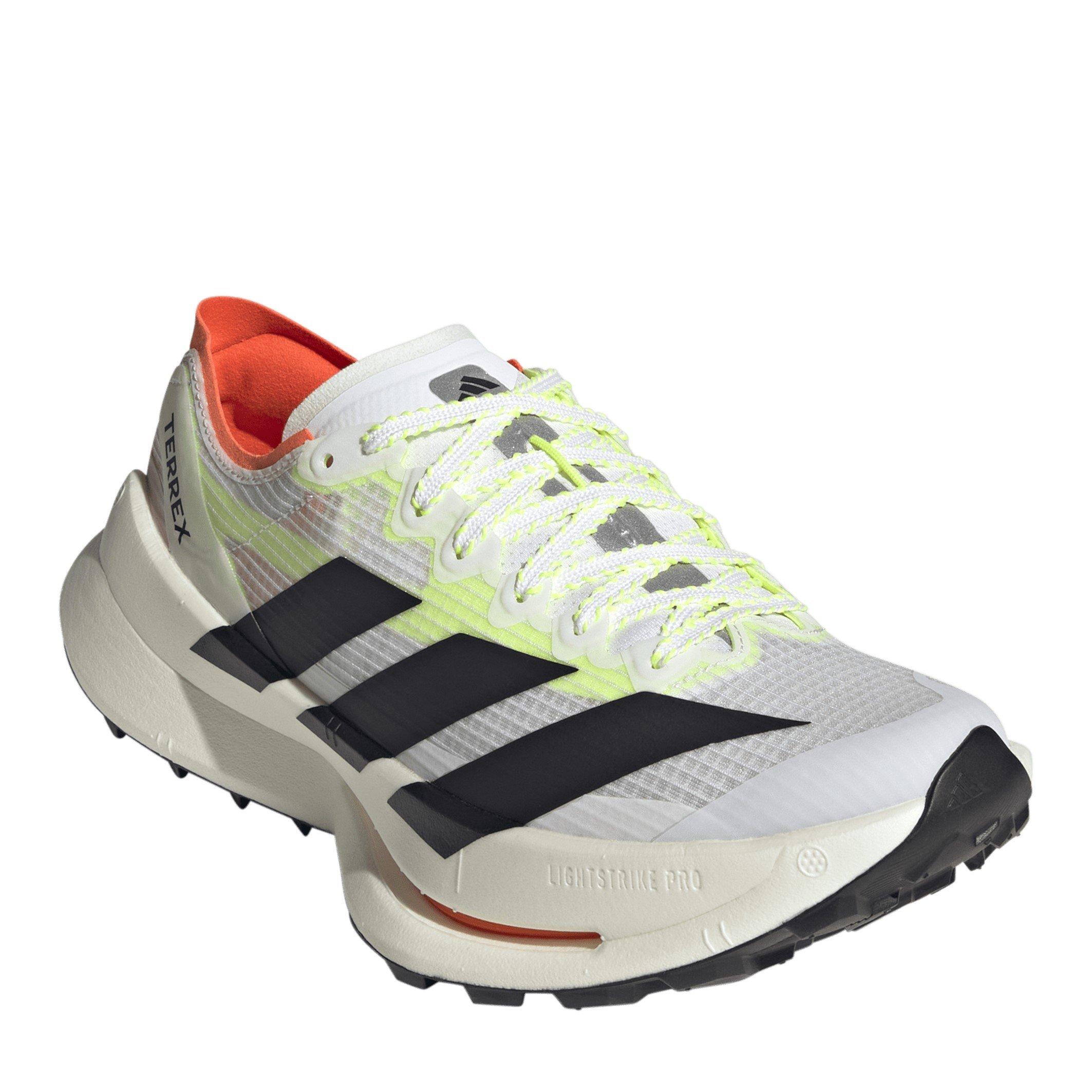 White/Black - adidas - Women's Trail Running Shoes - 3