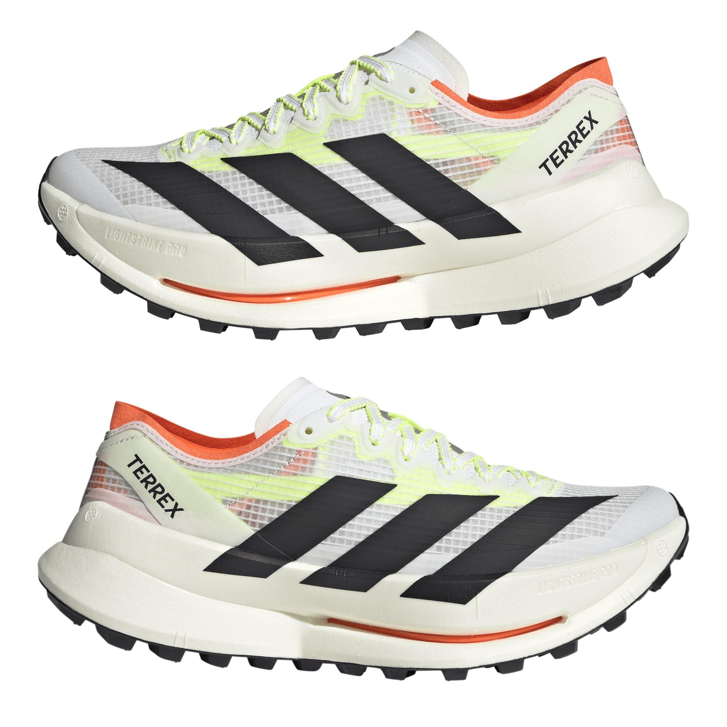 White/Black - adidas - Women's Trail Running Shoes - 9
