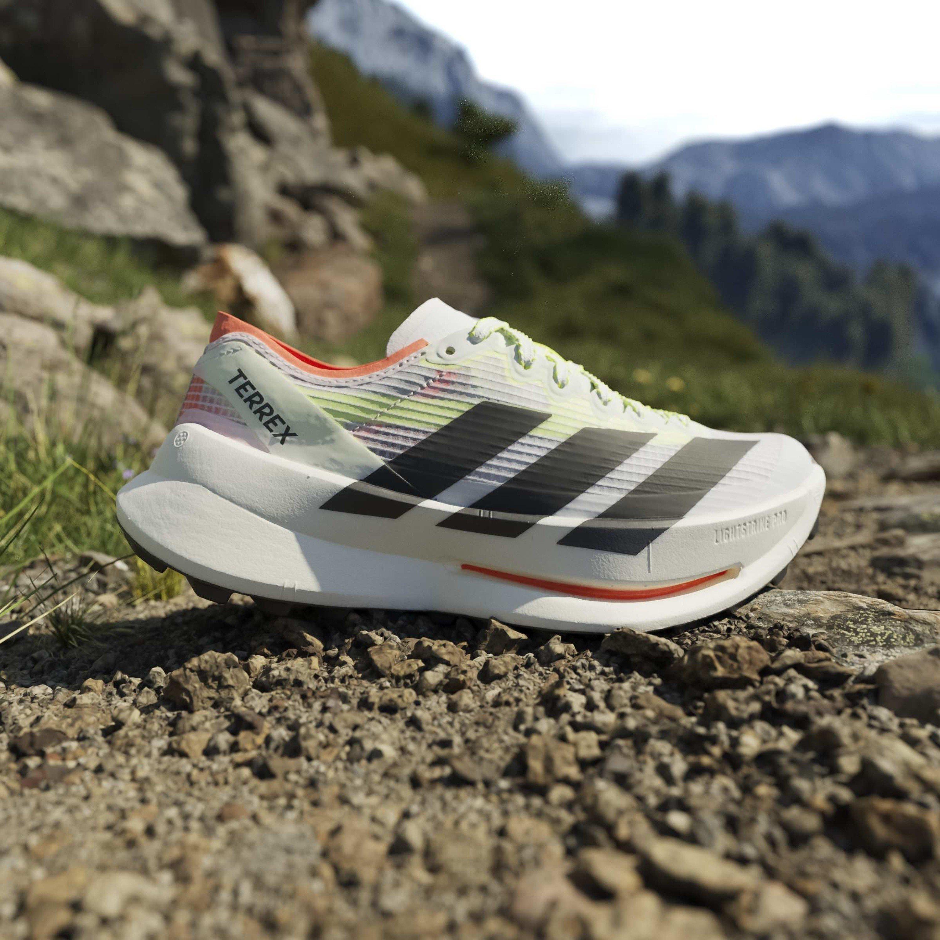 White/Black - adidas - Women's Trail Running Shoes - 10