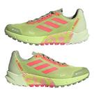 Lime/Ftwr White - adidas - Kenneth Cole Maddox Sneakers in pelle bianca multi - 11