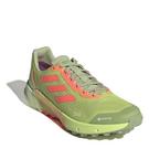 Lime/Ftwr White - adidas - Kenneth Cole Maddox Sneakers in pelle bianca multi - 3